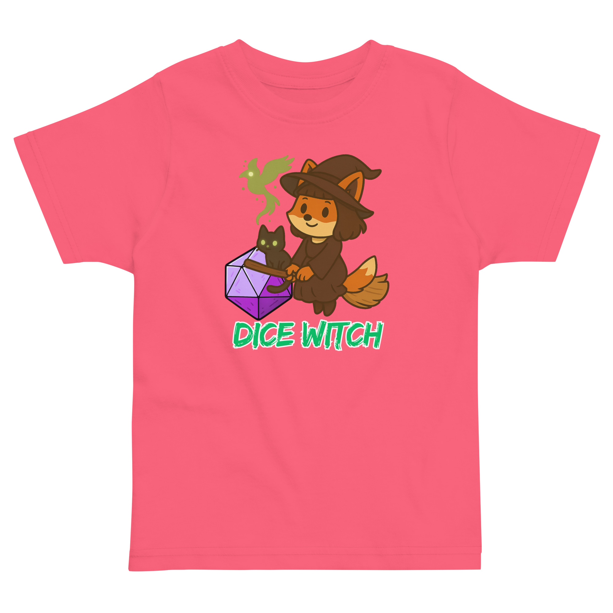 Dice Witch - Jersey-DTG-T-Shirt für Kleinkinder – Bild 3
