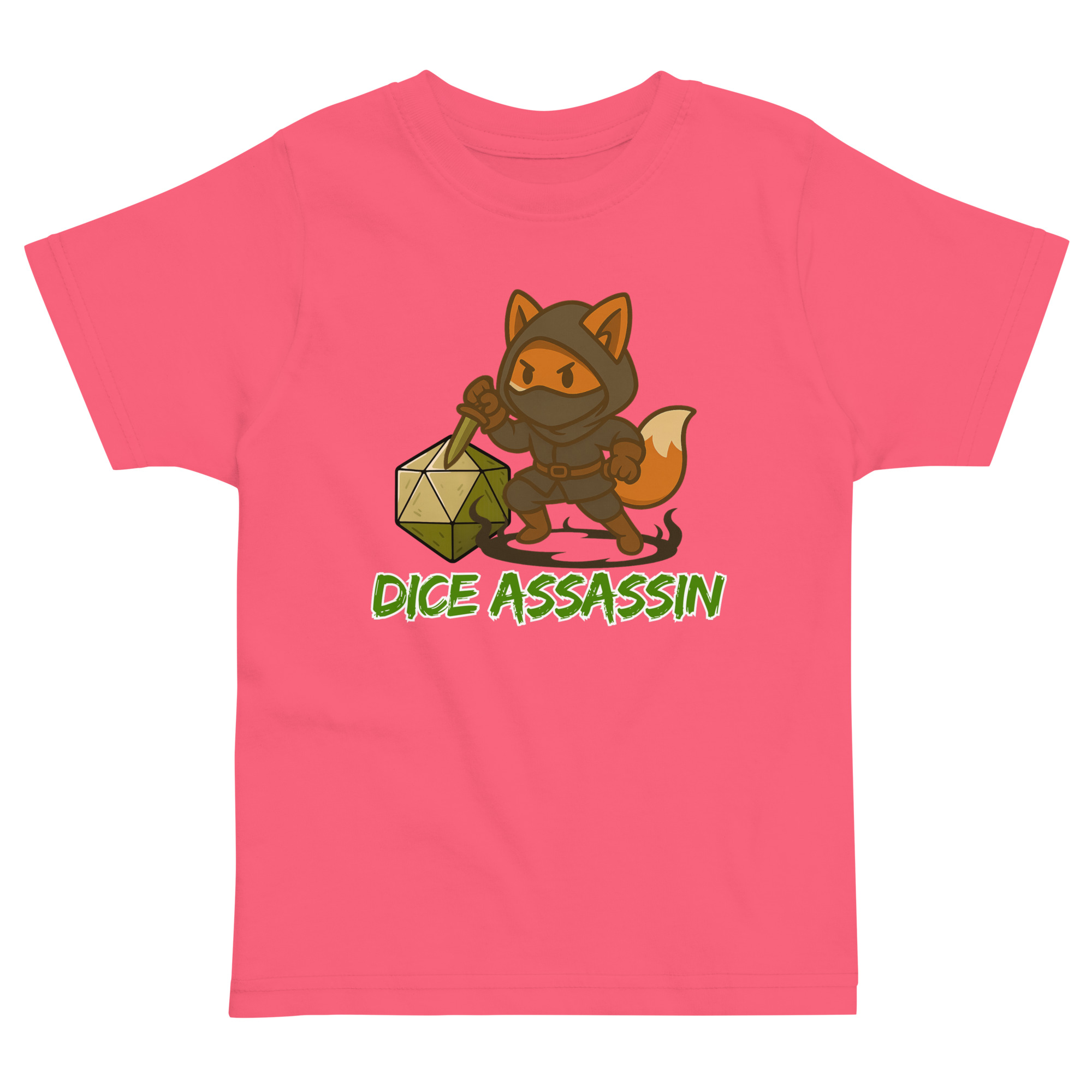 Dice Assassin - Jersey-DTG-T-Shirt für Kleinkinder – Bild 4