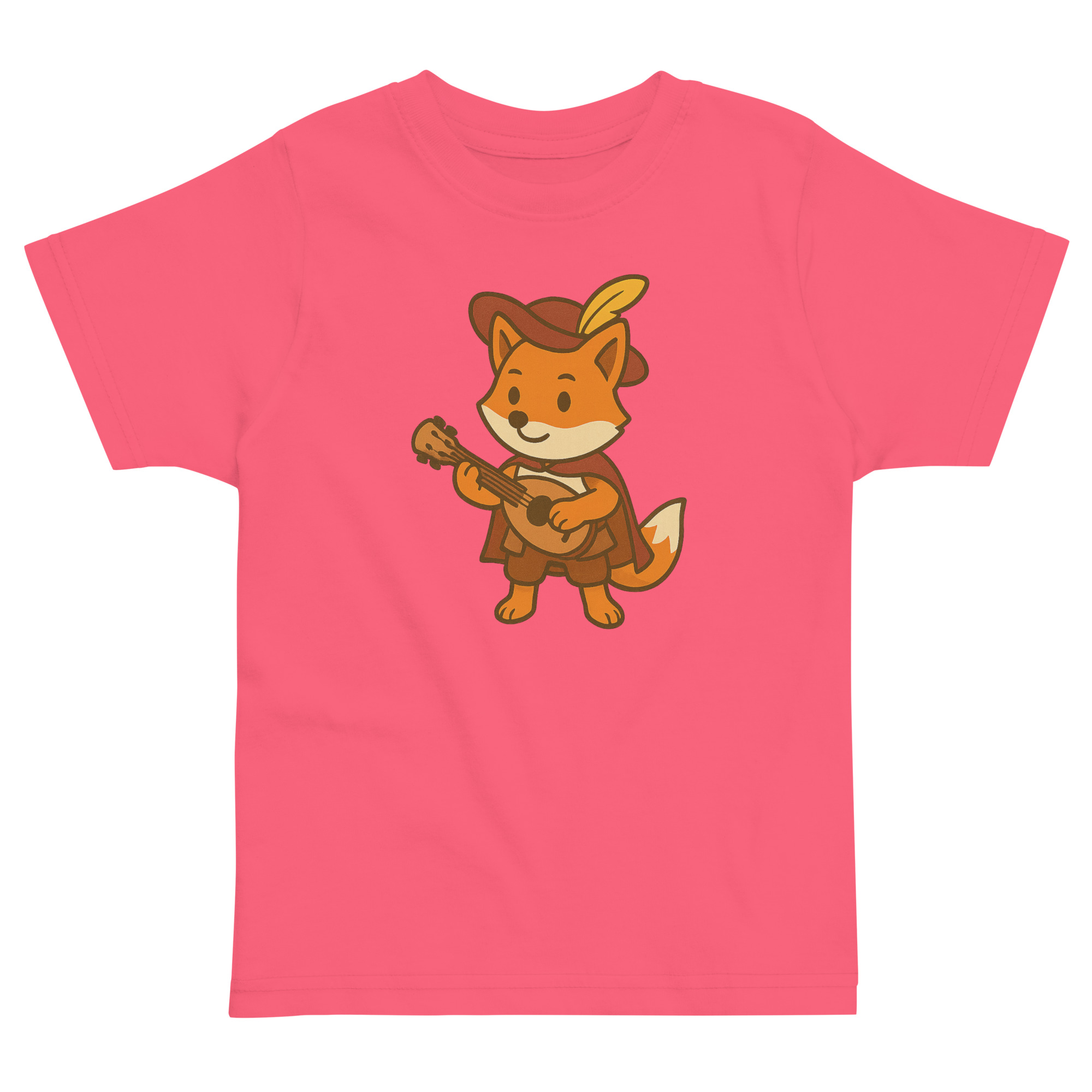 Fox Bard - Jersey-DTG-T-Shirt für Kleinkinder – Bild 4