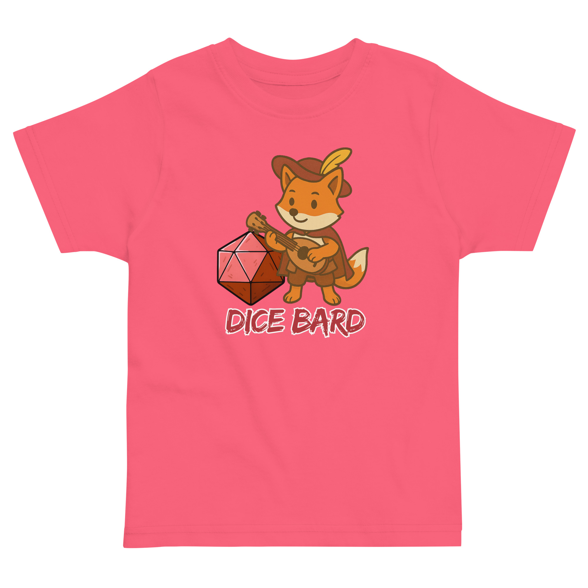 Dice Bard - Jersey-DTG-T-Shirt für Kleinkinder – Bild 4