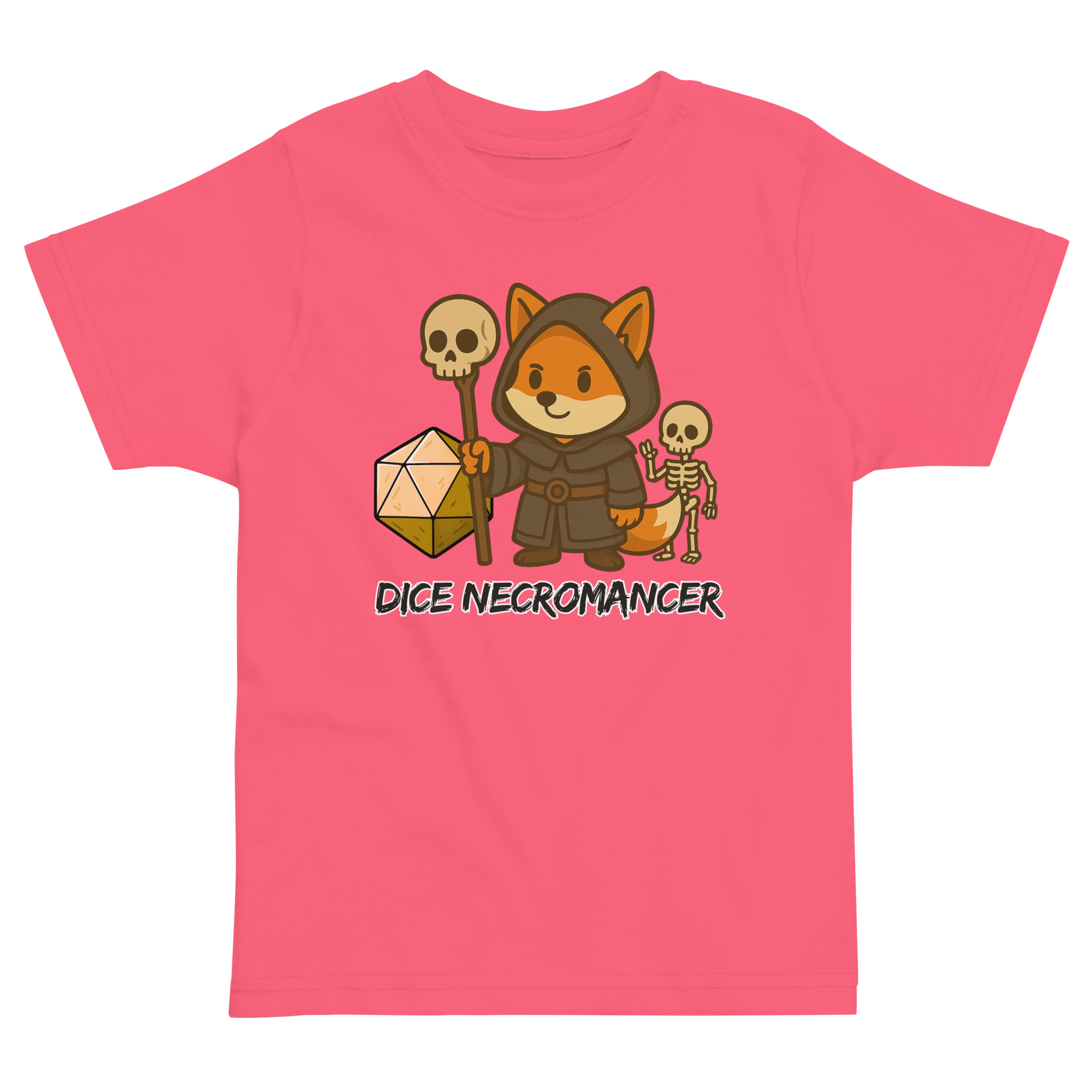 Dice Necromancer - Jersey-DTG-T-Shirt für Kleinkinder – Bild 4