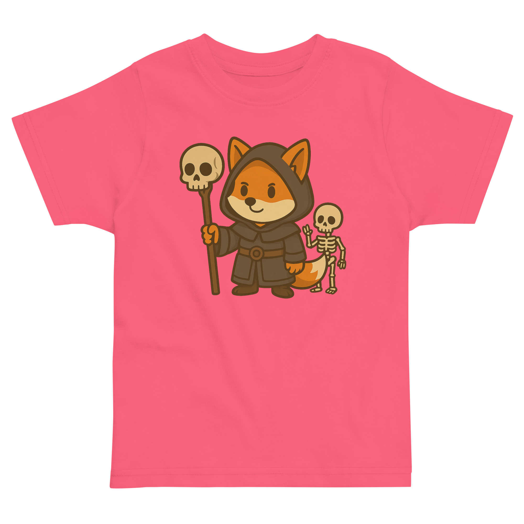 Fox Necromancer - Jersey-DTG-T-Shirt für Kleinkinder – Bild 4