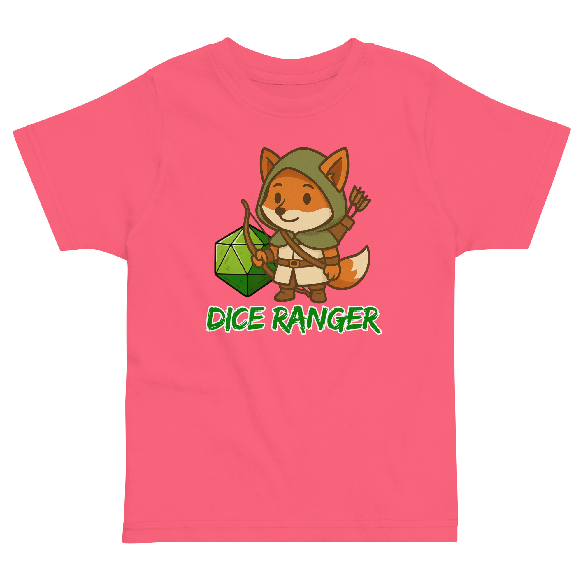 Dice Ranger - Jersey-DTG-T-Shirt für Kleinkinder – Bild 4