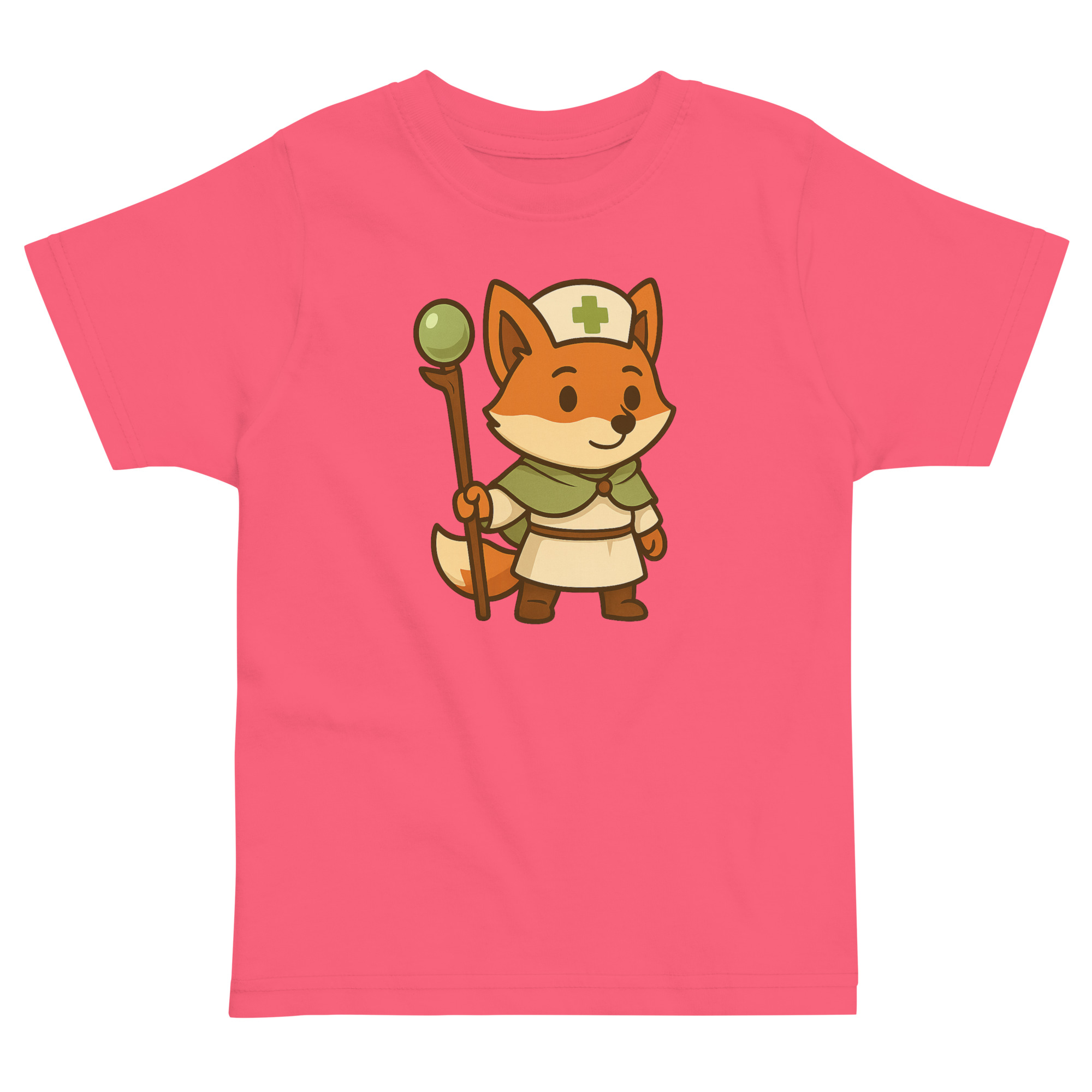 Fox Cleric - Jersey-DTG-T-Shirt für Kleinkinder – Bild 4