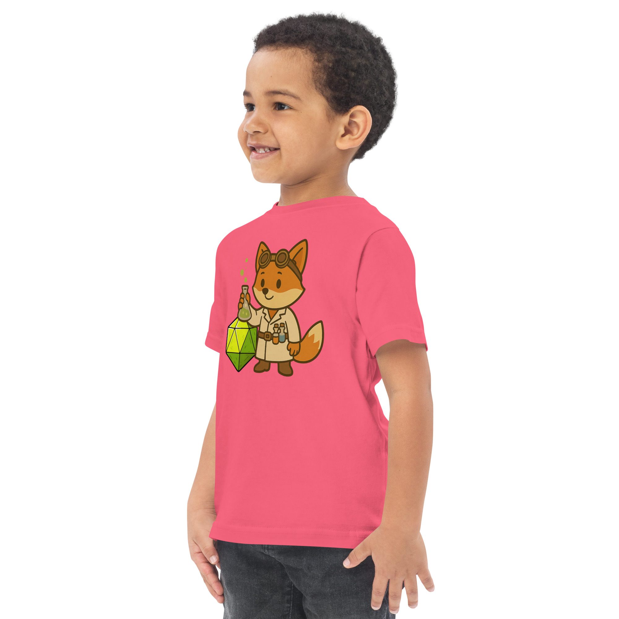 Dicefox Alchemist - Jersey-DTG-T-Shirt für Kleinkinder – Bild 11