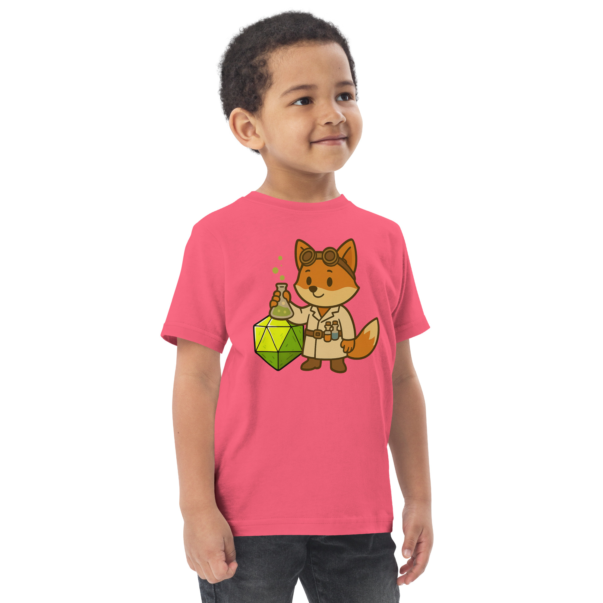 Dicefox Alchemist - Jersey-DTG-T-Shirt für Kleinkinder – Bild 10