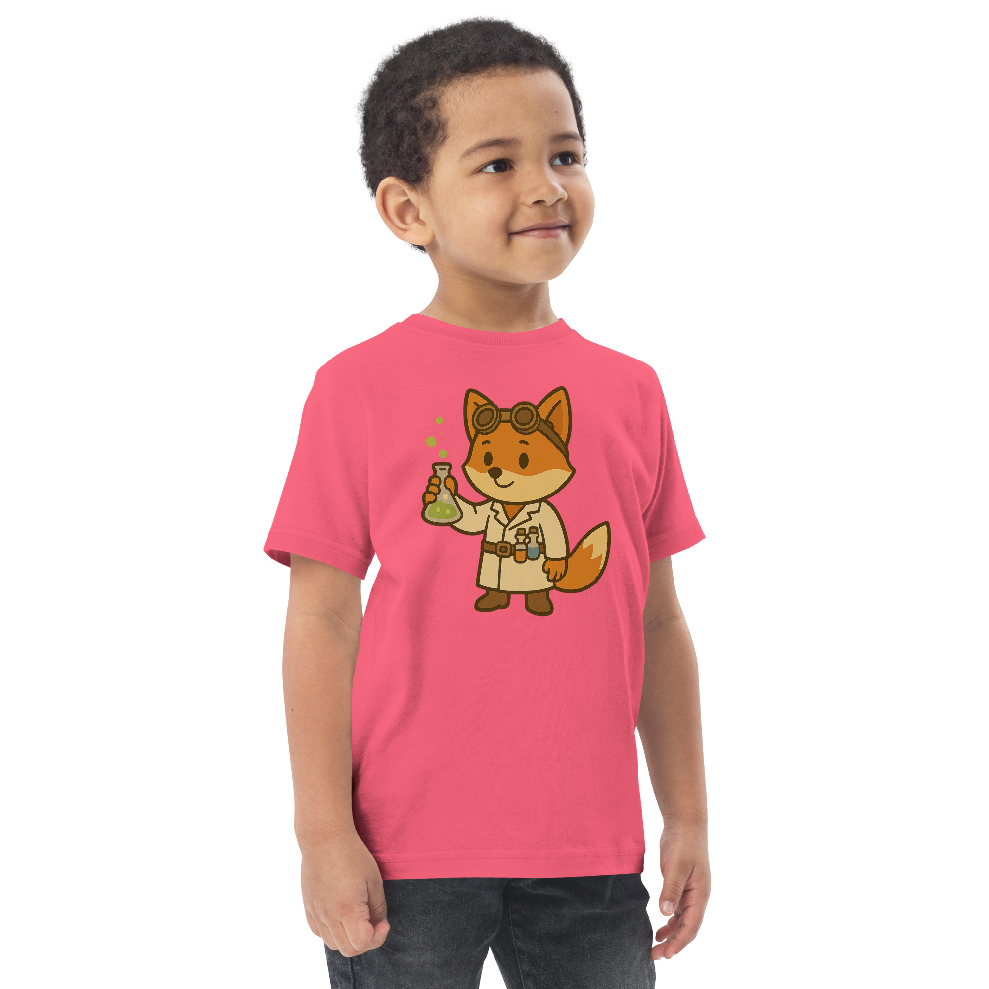 Fox Alchemist - Jersey-DTG-T-Shirt für Kleinkinder – Bild 10