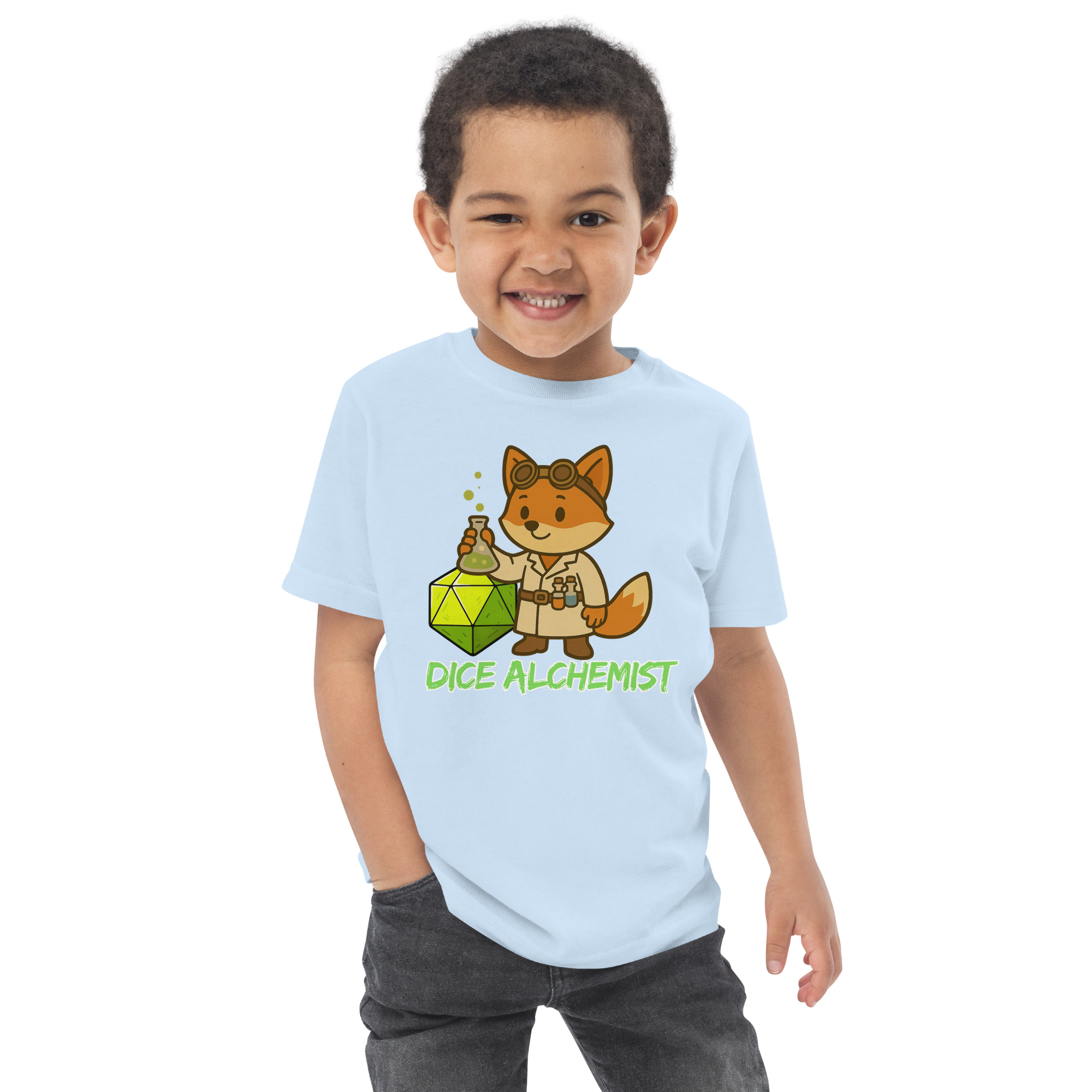 Dice Alchemist - Jersey-DTG-T-Shirt für Kleinkinder – Bild 20