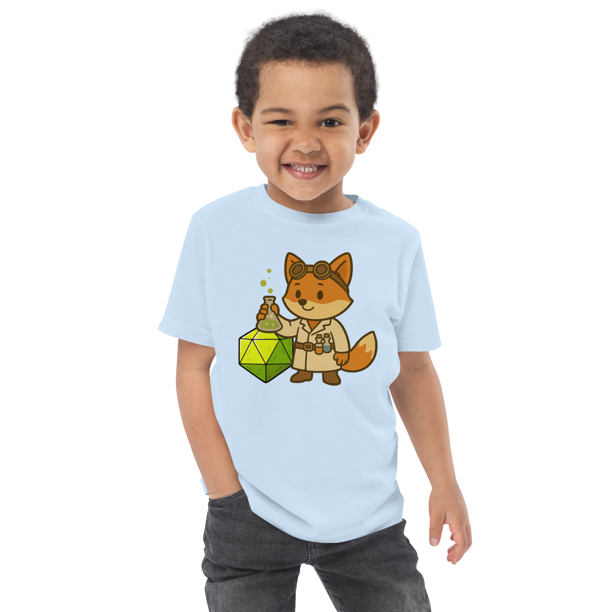 Dicefox Alchemist - Jersey-DTG-T-Shirt für Kleinkinder – Bild 20