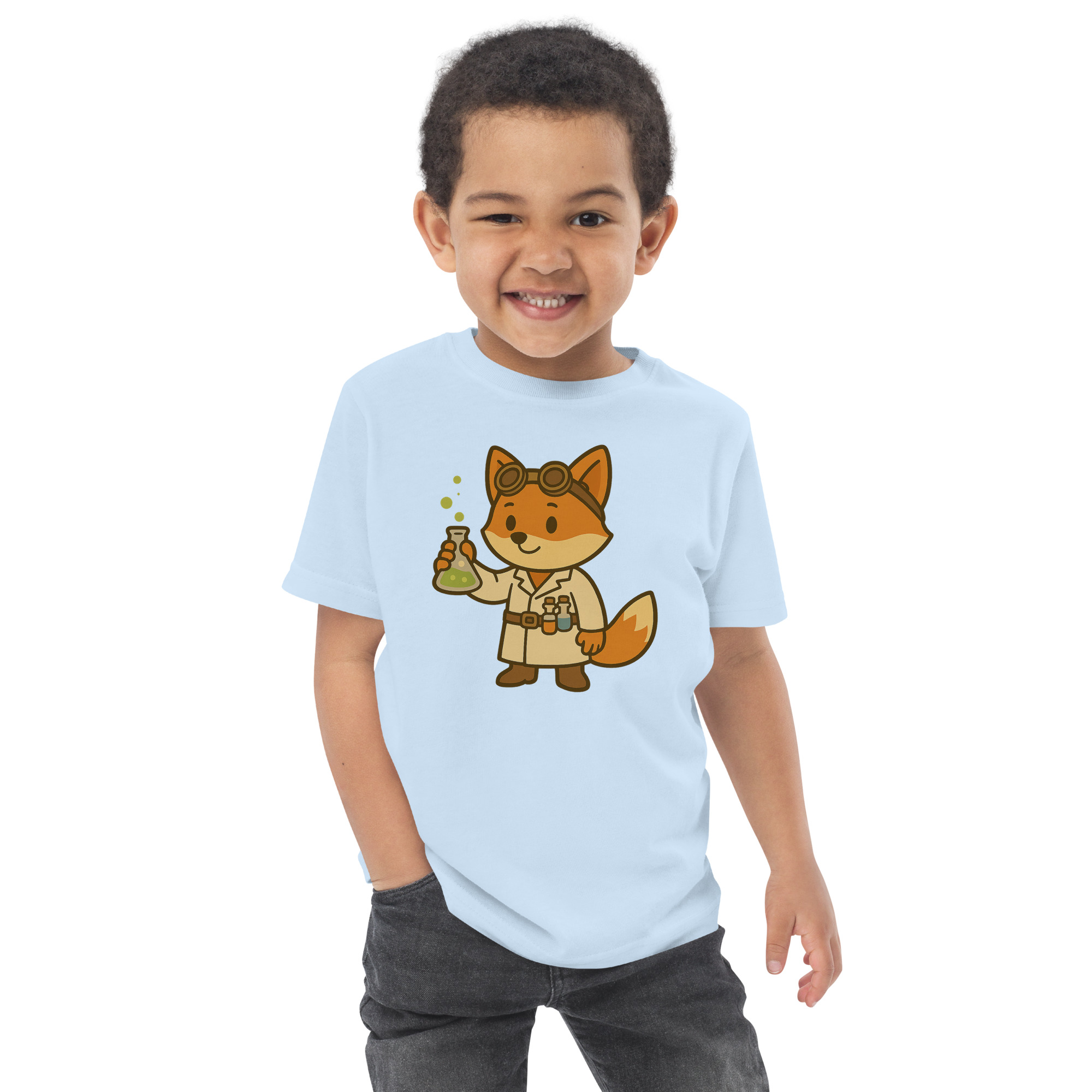 Fox Alchemist - Jersey-DTG-T-Shirt für Kleinkinder – Bild 20