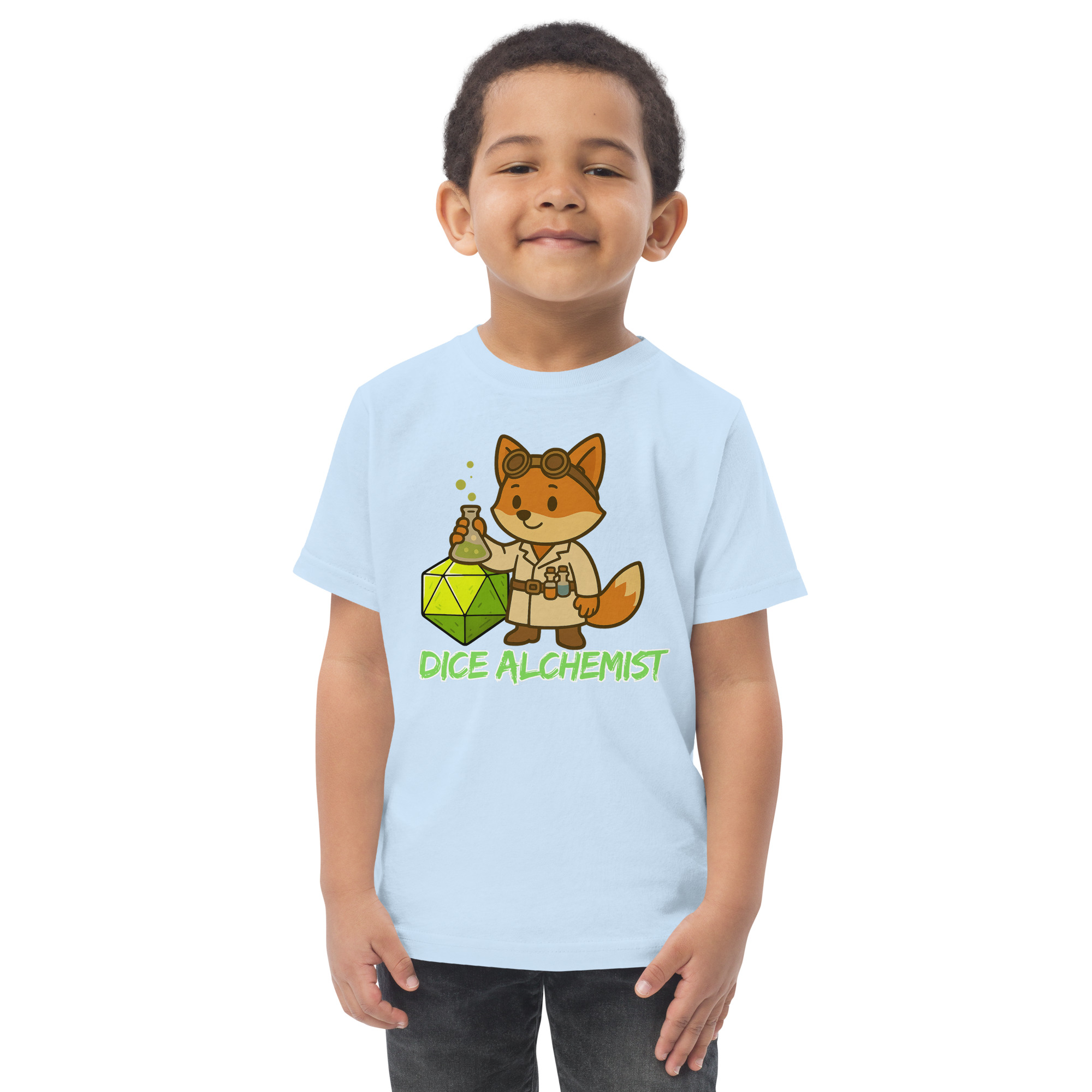 Dice Alchemist - Jersey-DTG-T-Shirt für Kleinkinder – Bild 17