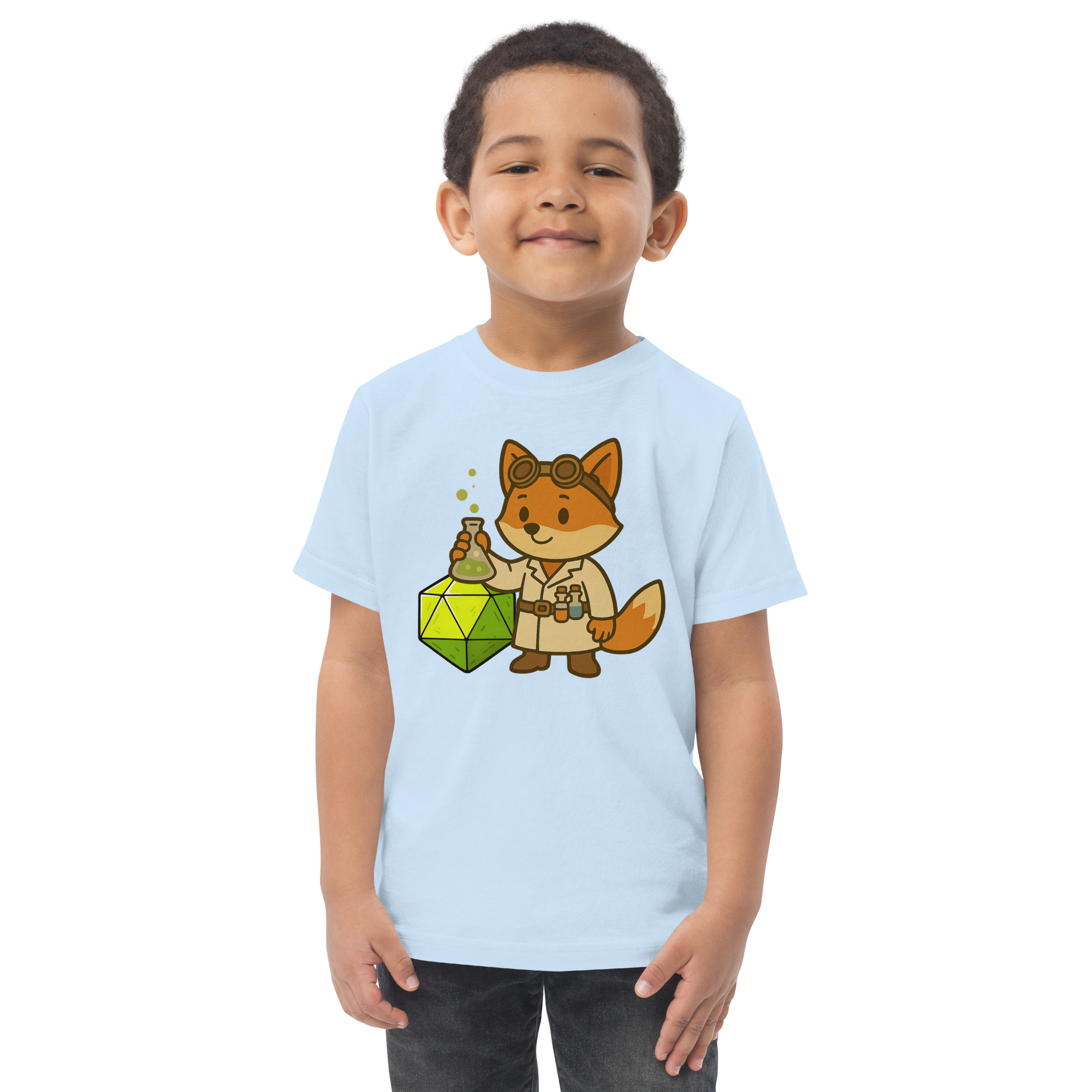 Dicefox Alchemist - Jersey-DTG-T-Shirt für Kleinkinder – Bild 17
