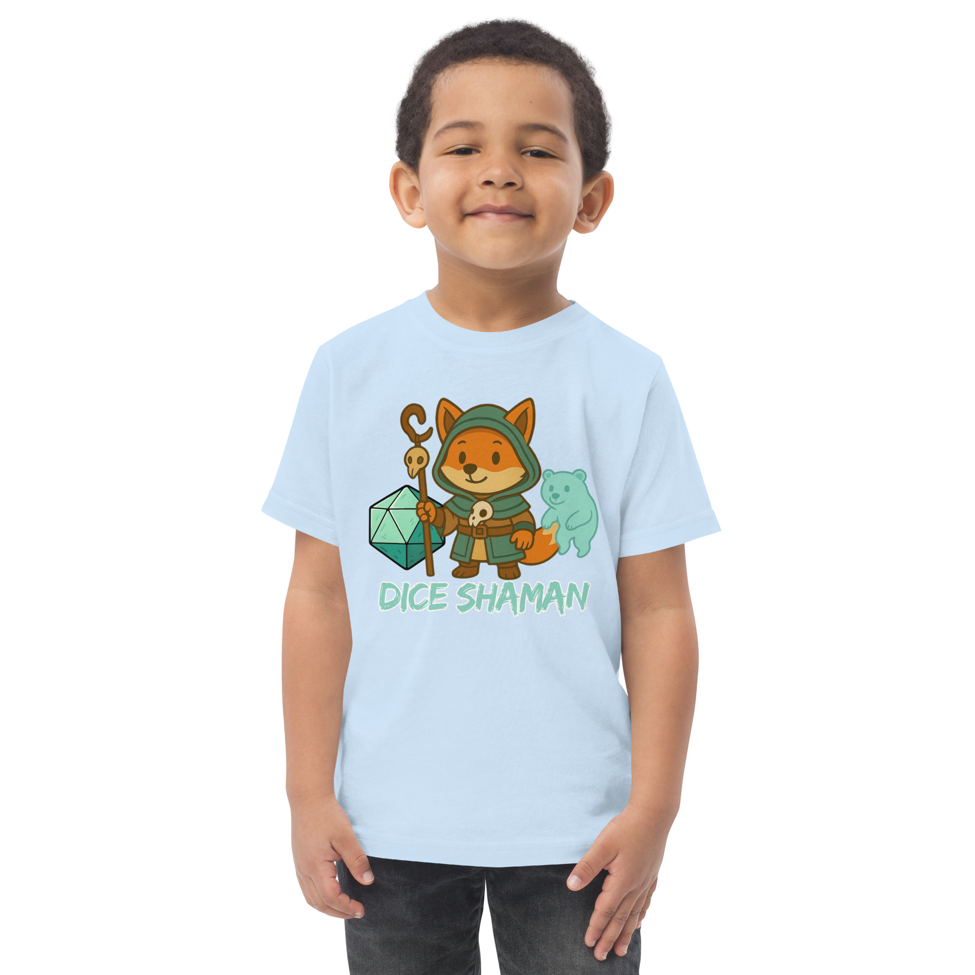 Dice Shaman - Jersey-DTG-T-Shirt für Kleinkinder – Bild 17