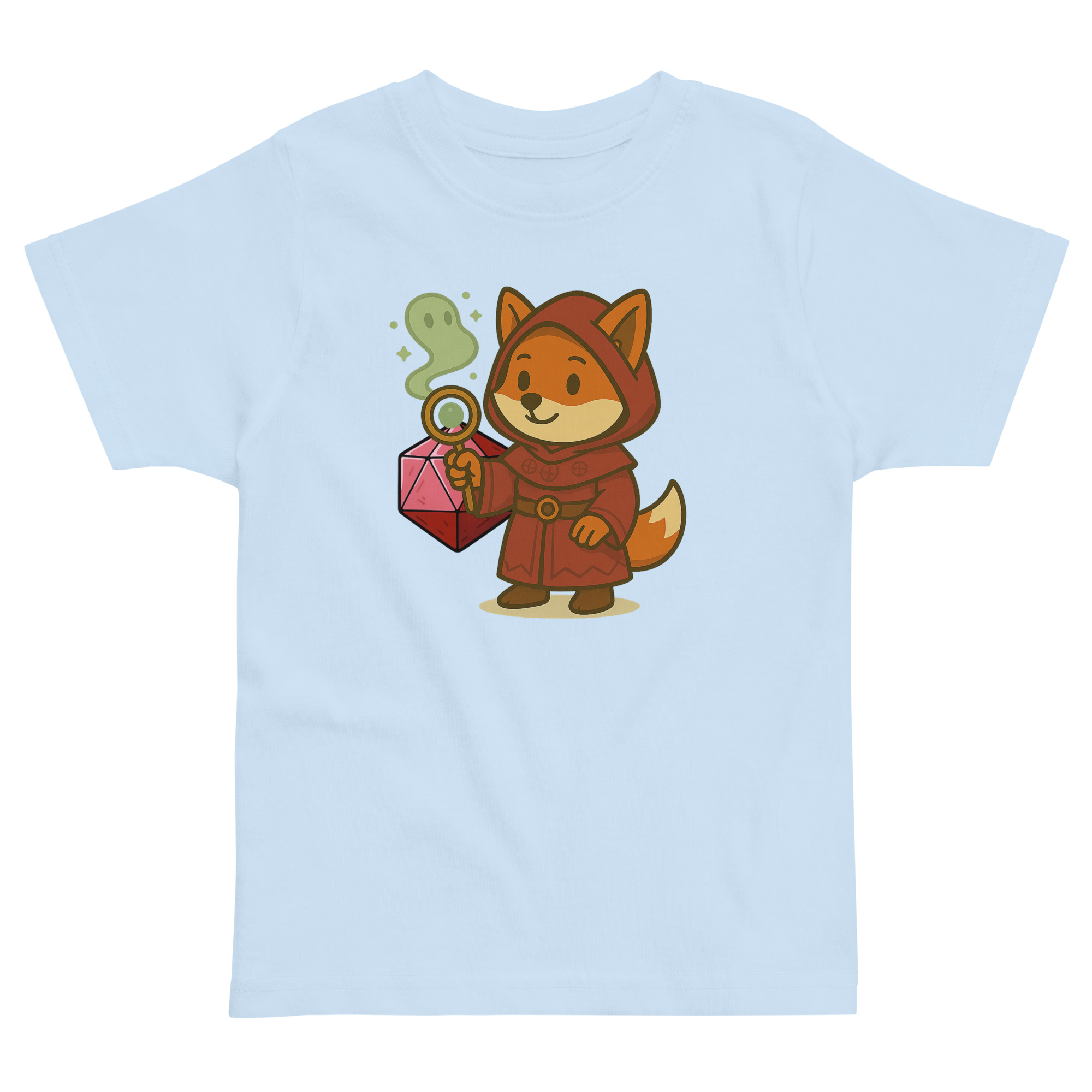 Dicefox Sorcerer - Jersey-DTG-T-Shirt für Kleinkinder – Bild 5