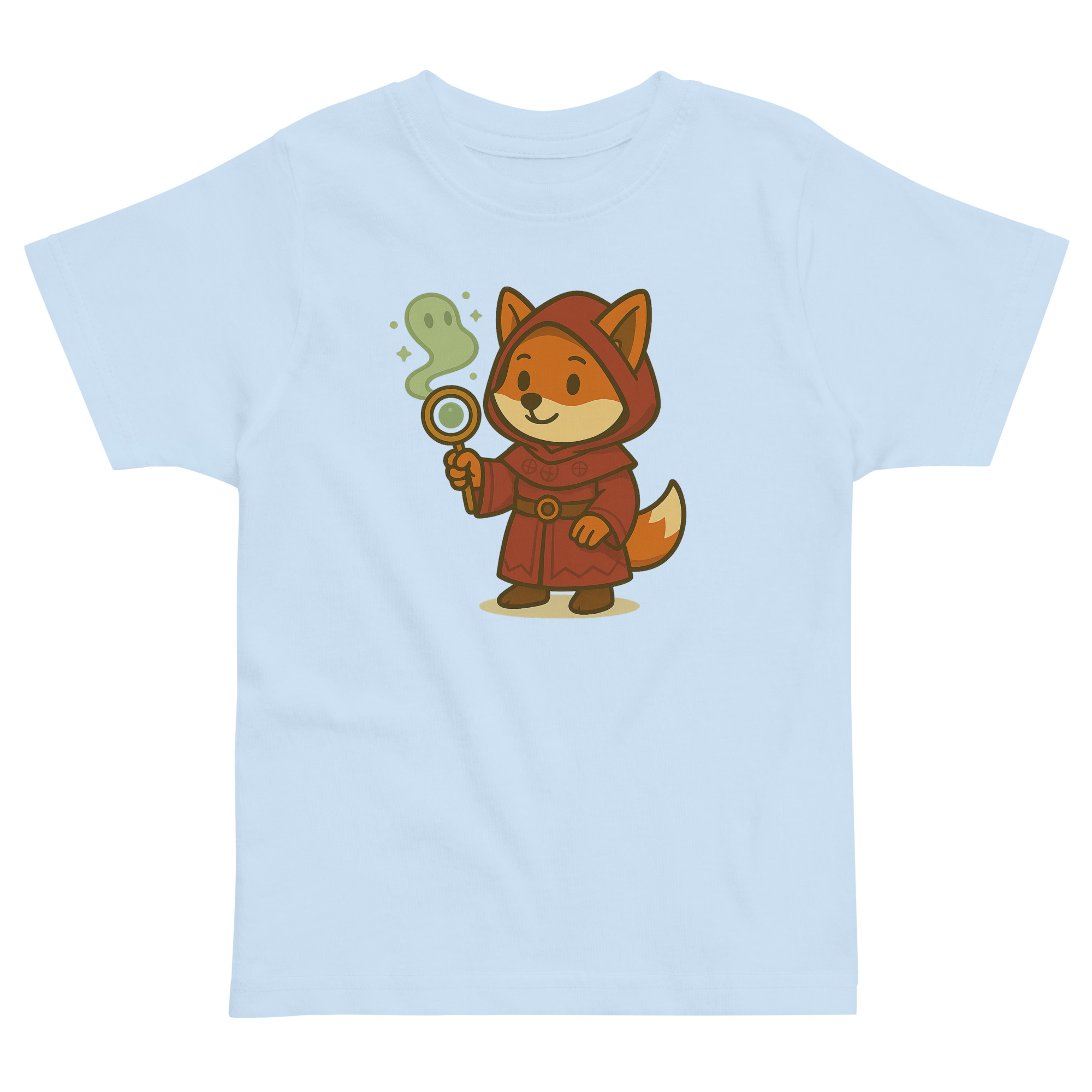 Fox Sorcerer - Jersey-DTG-T-Shirt für Kleinkinder – Bild 5