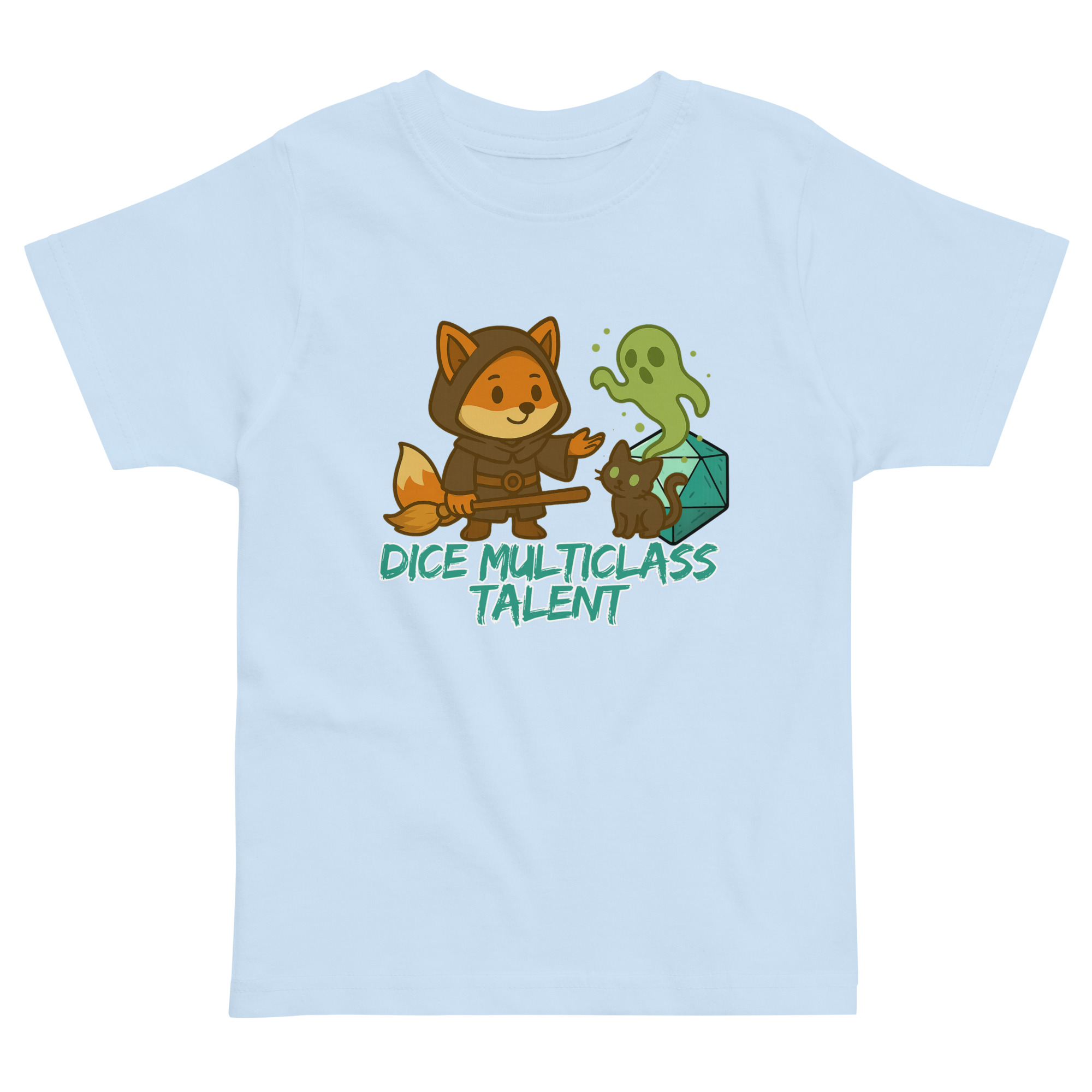 Dice Multiclass Talent - Jersey-DTG-T-Shirt für Kleinkinder – Bild 5