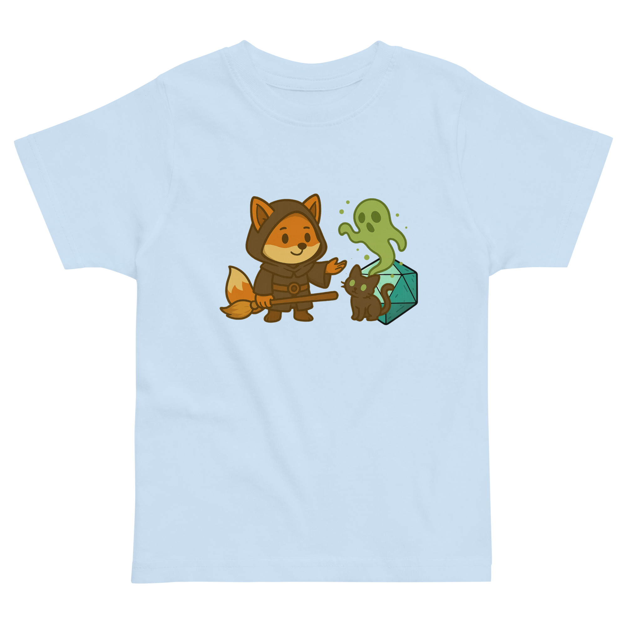 Dicefox Multiclass Talent - Jersey-DTG-T-Shirt für Kleinkinder – Bild 5