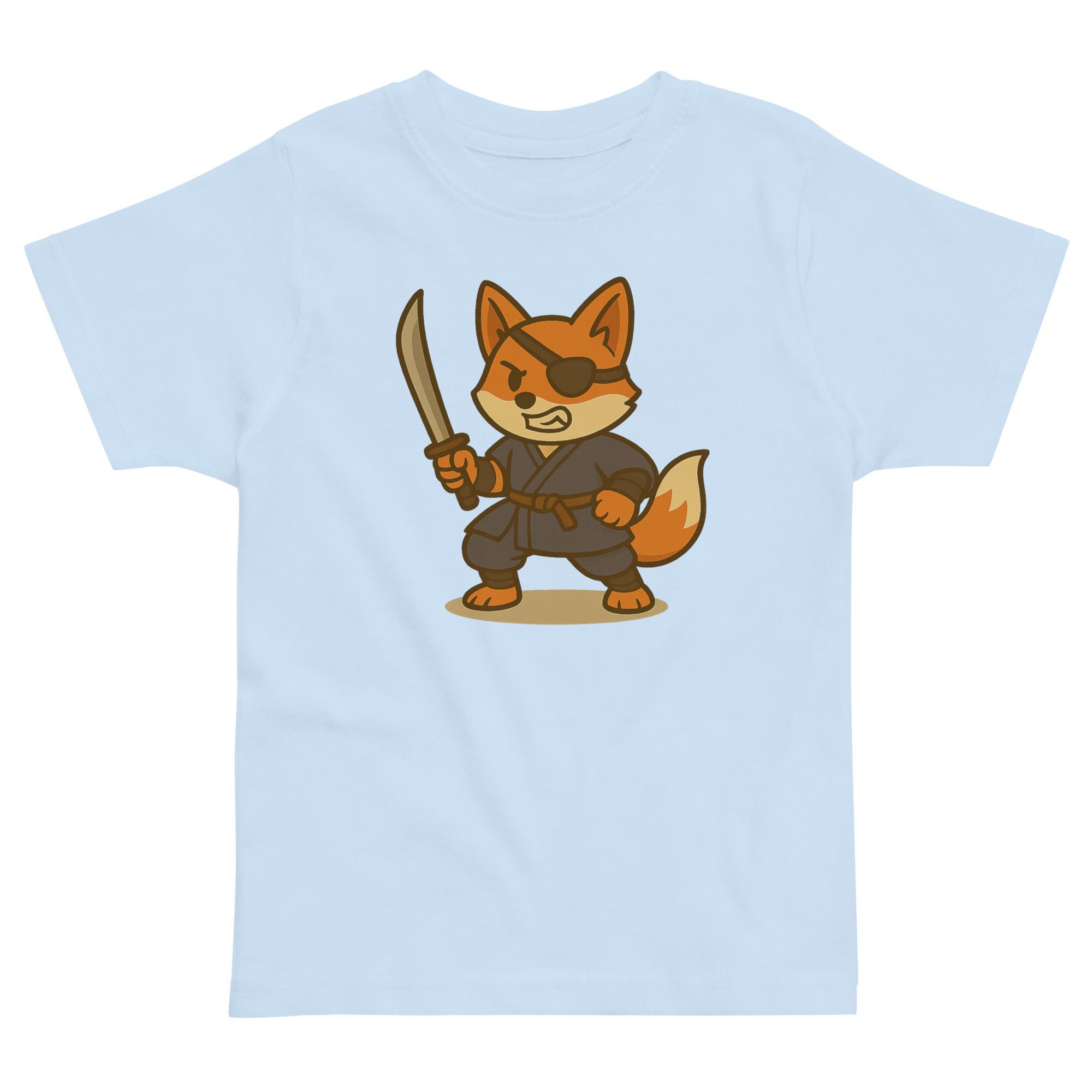 Fox Ronin - Jersey-DTG-T-Shirt für Kleinkinder – Bild 5
