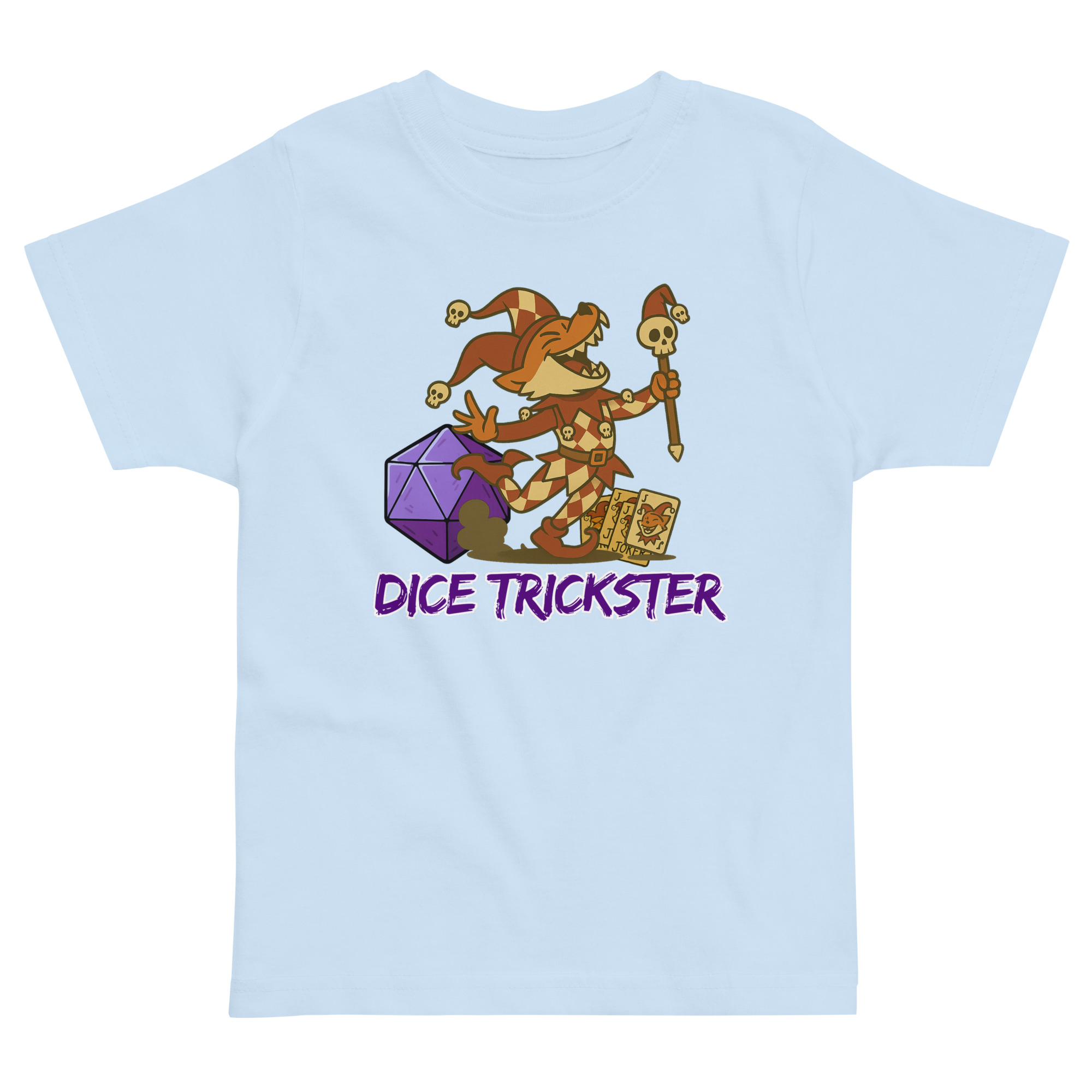 Dice Trickser - Jersey-DTG-T-Shirt für Kleinkinder – Bild 5