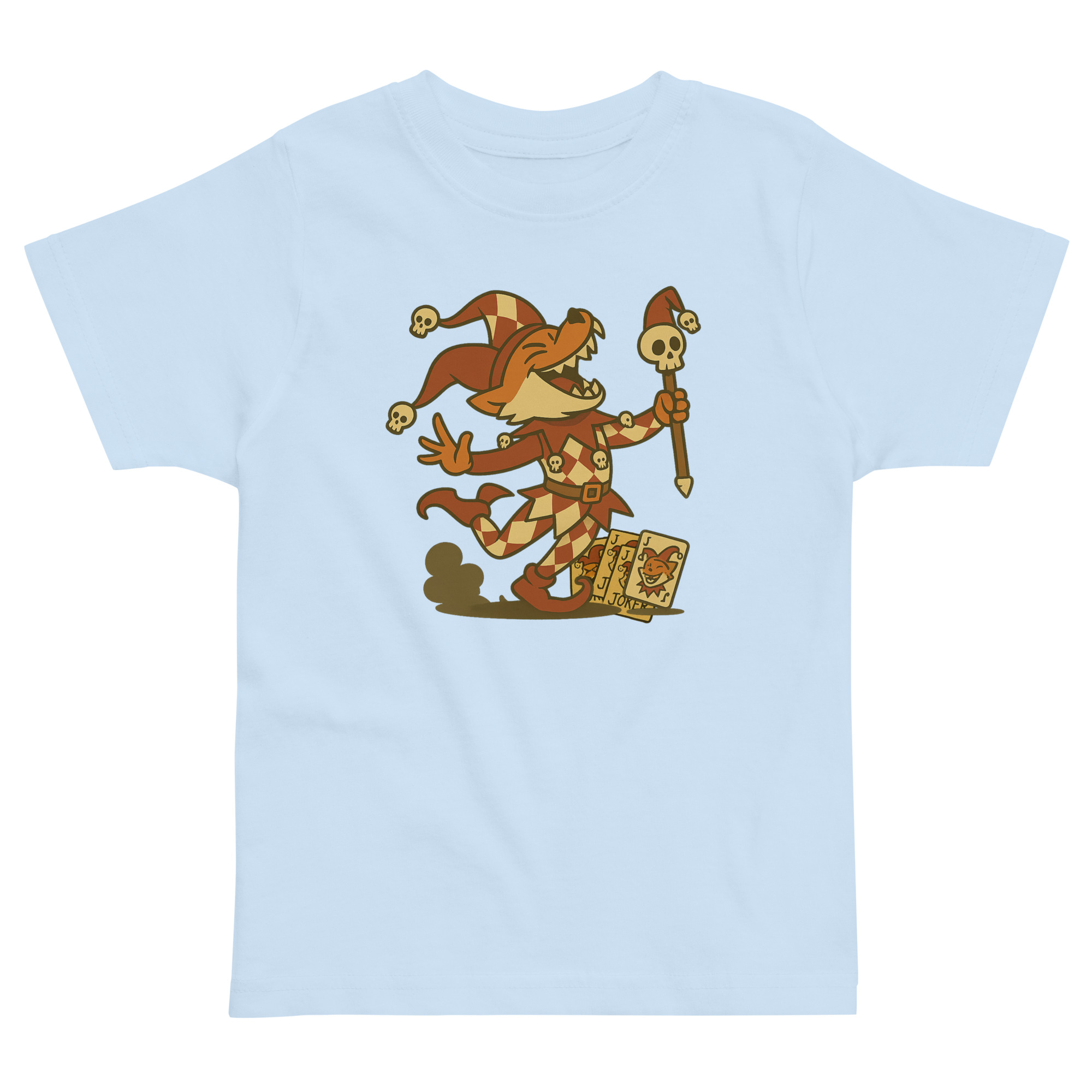 Fox Trickser - Jersey-DTG-T-Shirt für Kleinkinder – Bild 5