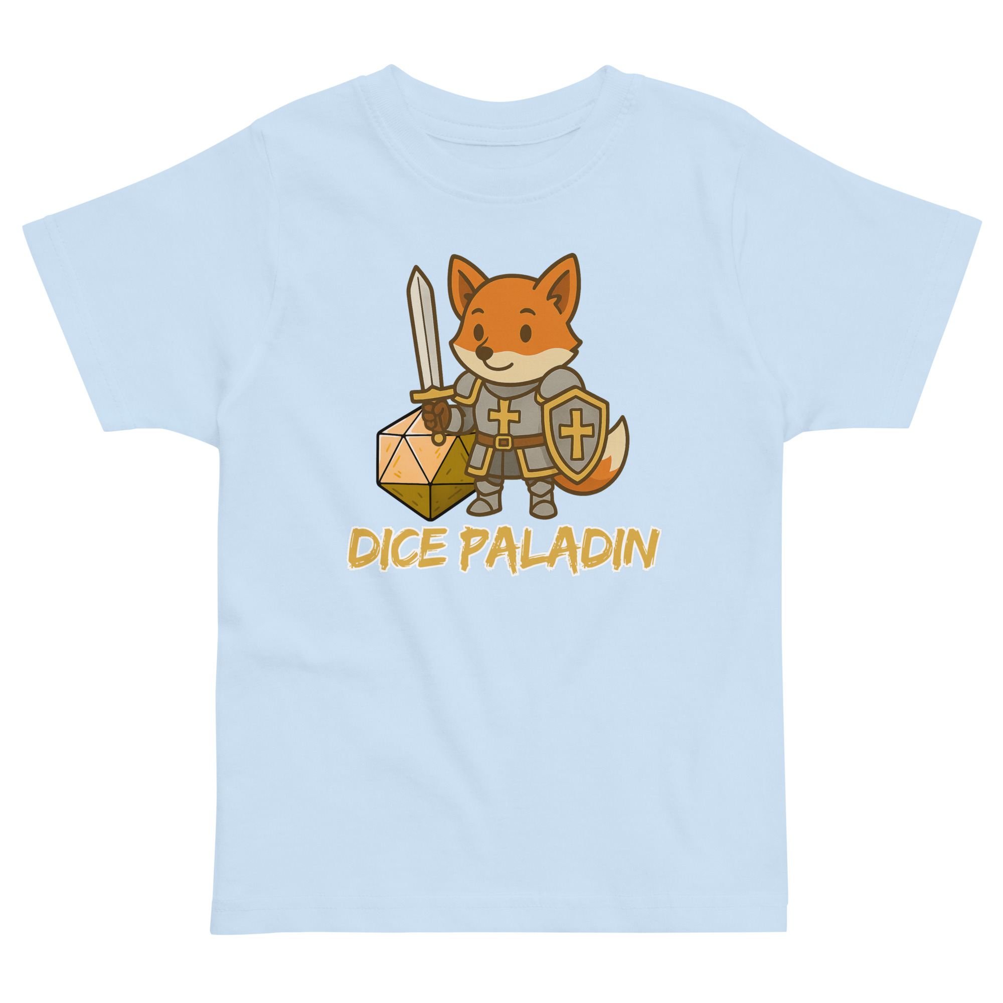 Dice Paladin - Jersey-DTG-T-Shirt für Kleinkinder – Bild 5