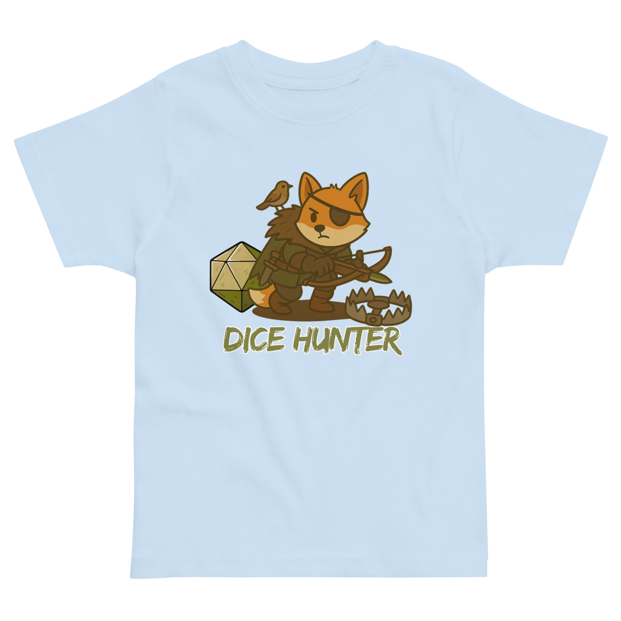 Dice Hunter - Jersey-DTG-T-Shirt für Kleinkinder – Bild 5