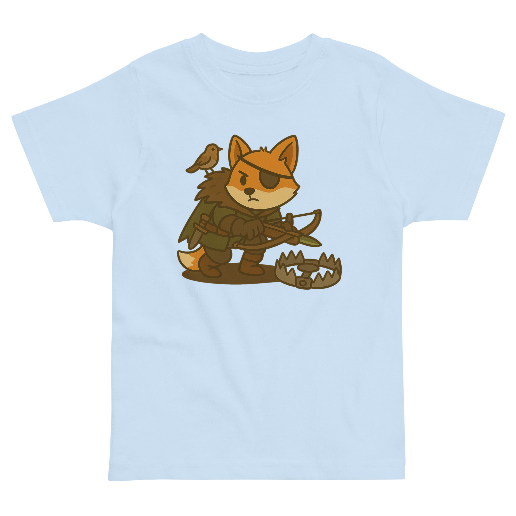 Fox Hunter - Jersey-DTG-T-Shirt für Kleinkinder – Bild 5