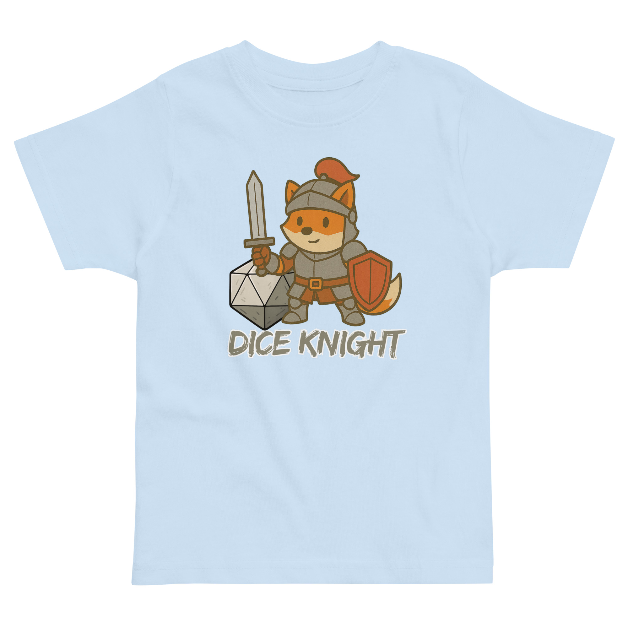 Dice Knight - Jersey-DTG-T-Shirt für Kleinkinder – Bild 5