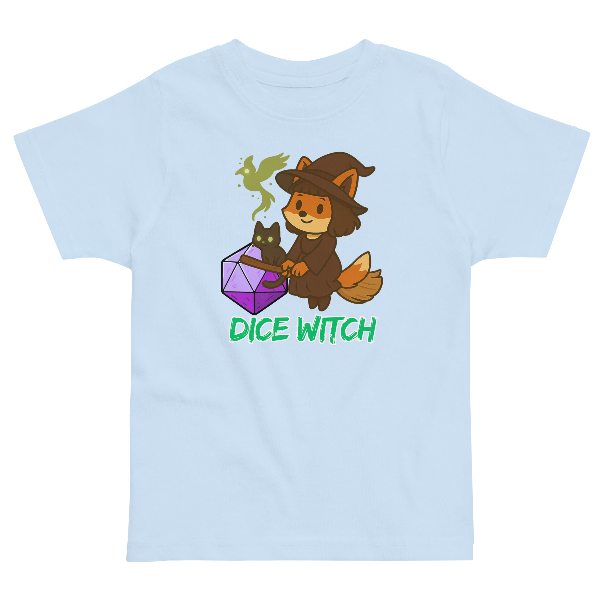 Dice Witch - Jersey-DTG-T-Shirt für Kleinkinder – Bild 5