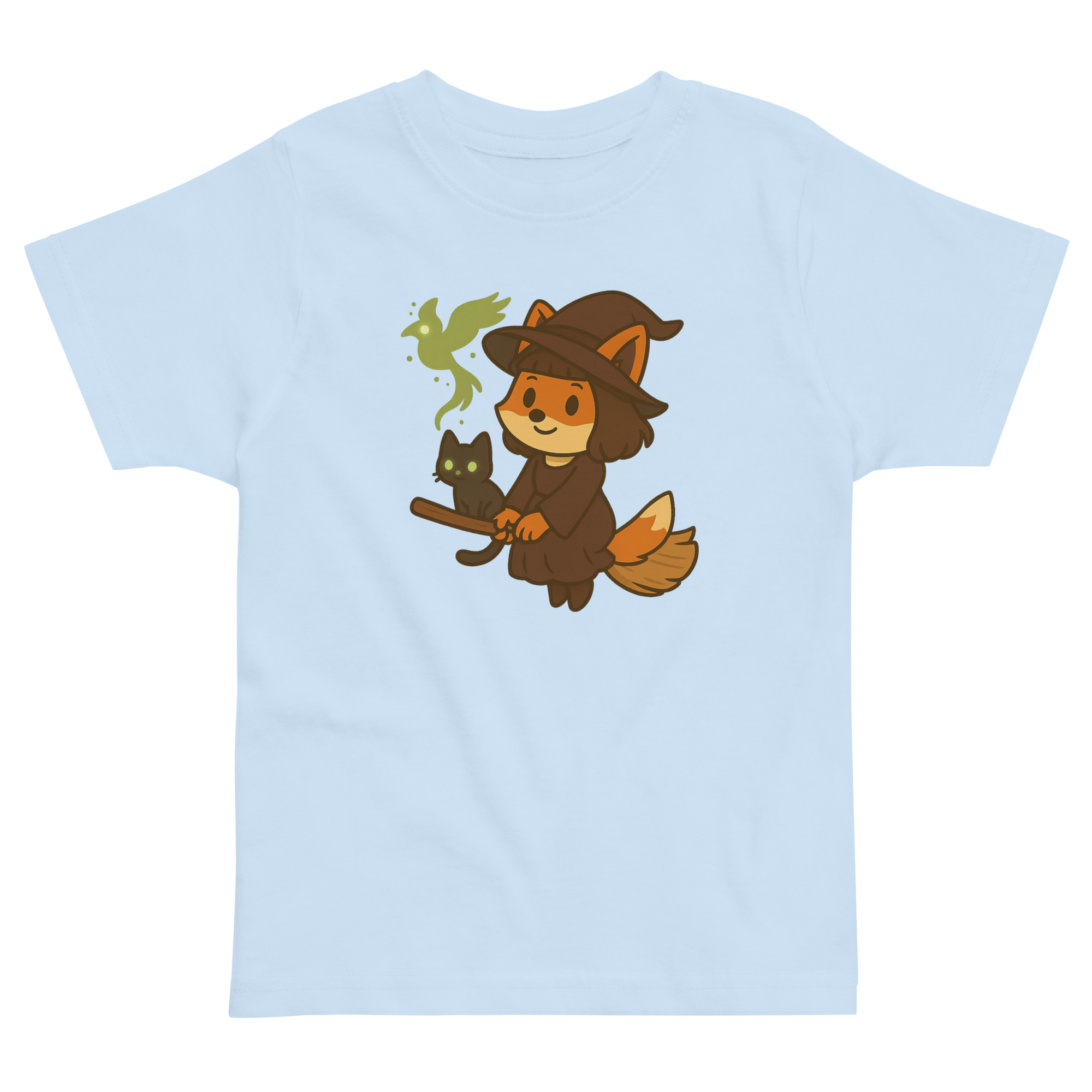 Fox Witch - Jersey-DTG-T-Shirt für Kleinkinder – Bild 5