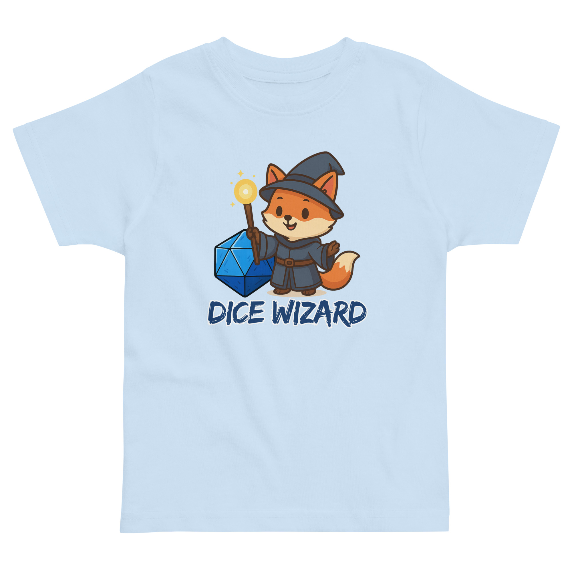 Dice Wizard - Jersey-DTG-T-Shirt für Kleinkinder – Bild 5