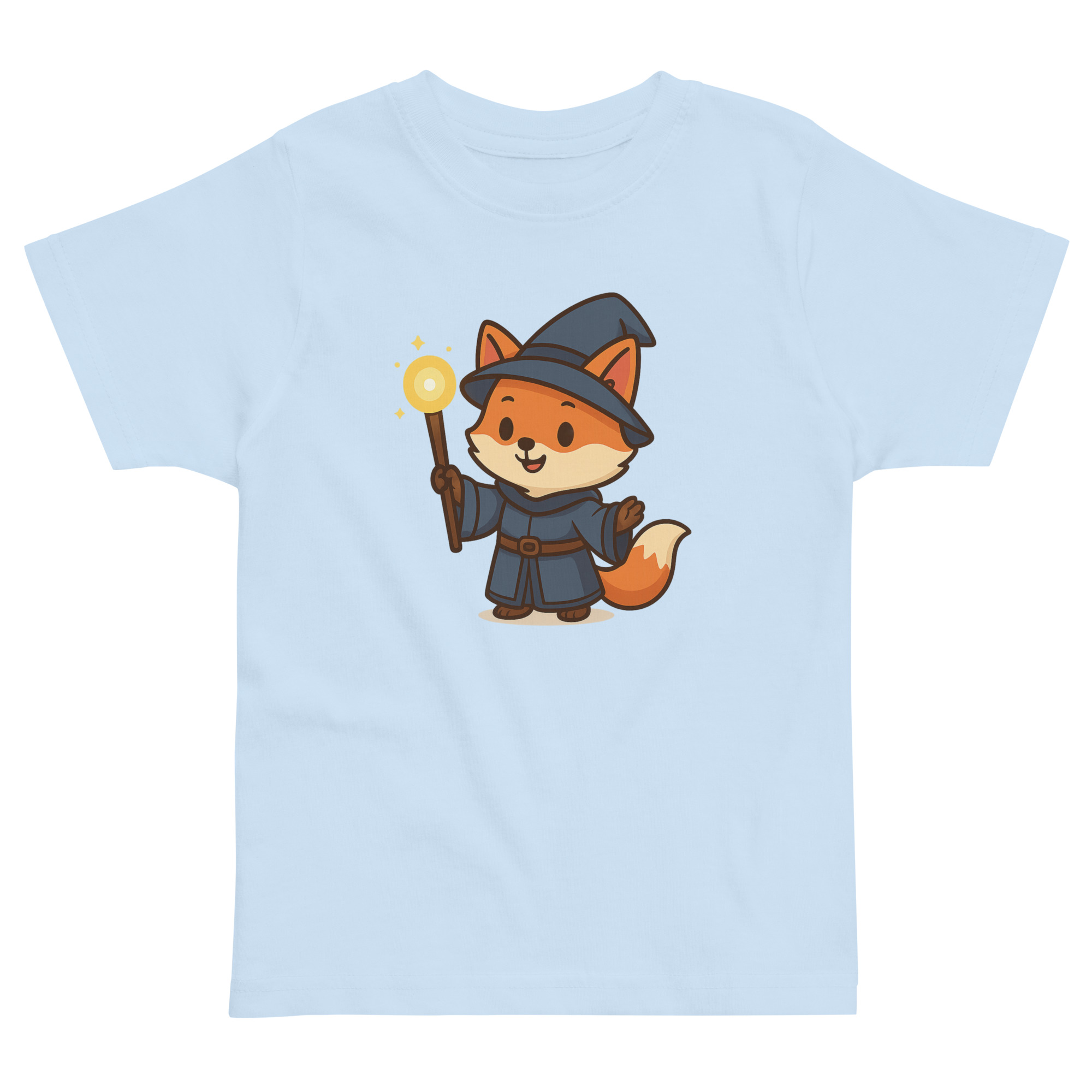 Fox Wizard - Jersey-DTG-T-Shirt für Kleinkinder – Bild 5