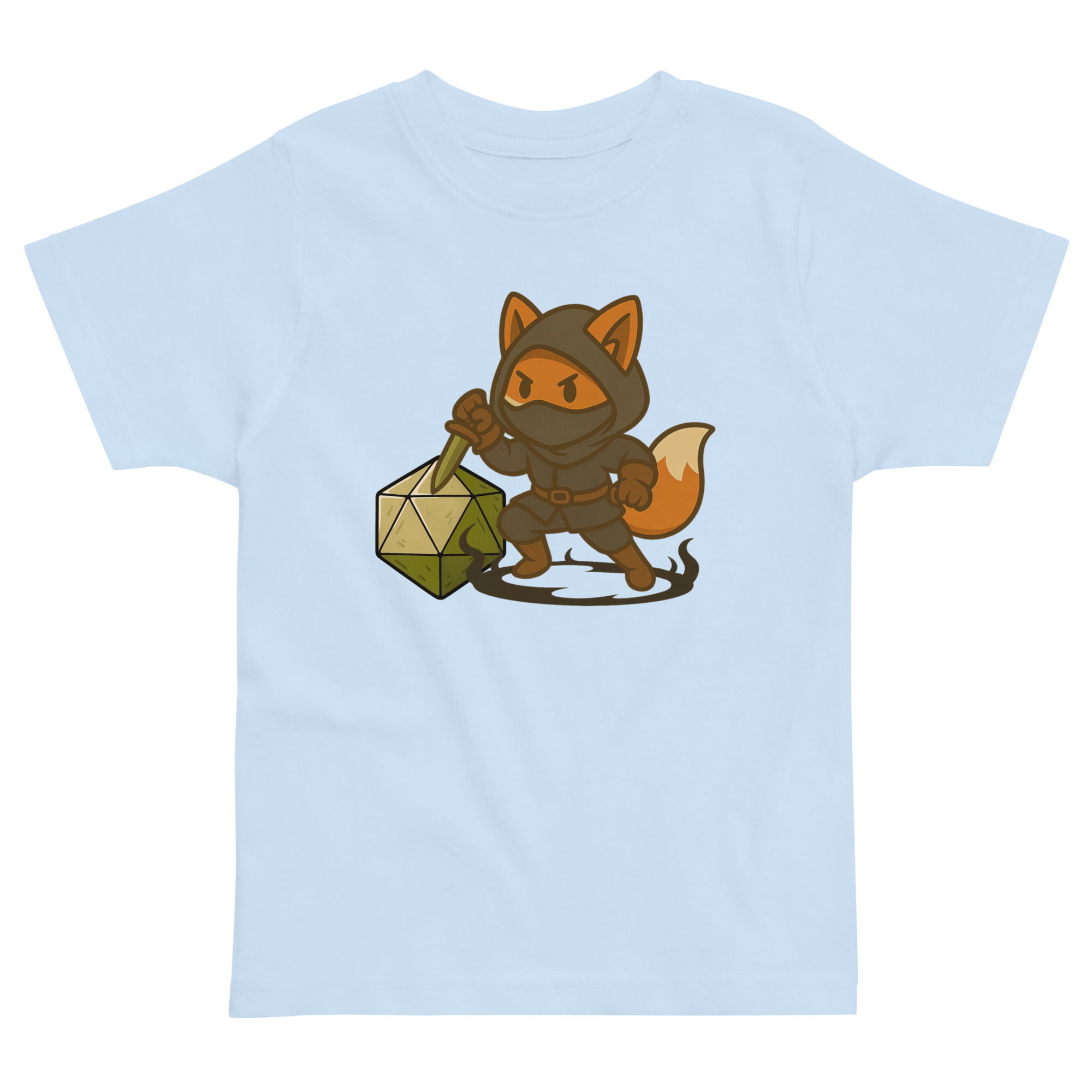 Dicefox Assassin - Jersey-DTG-T-Shirt für Kleinkinder – Bild 6
