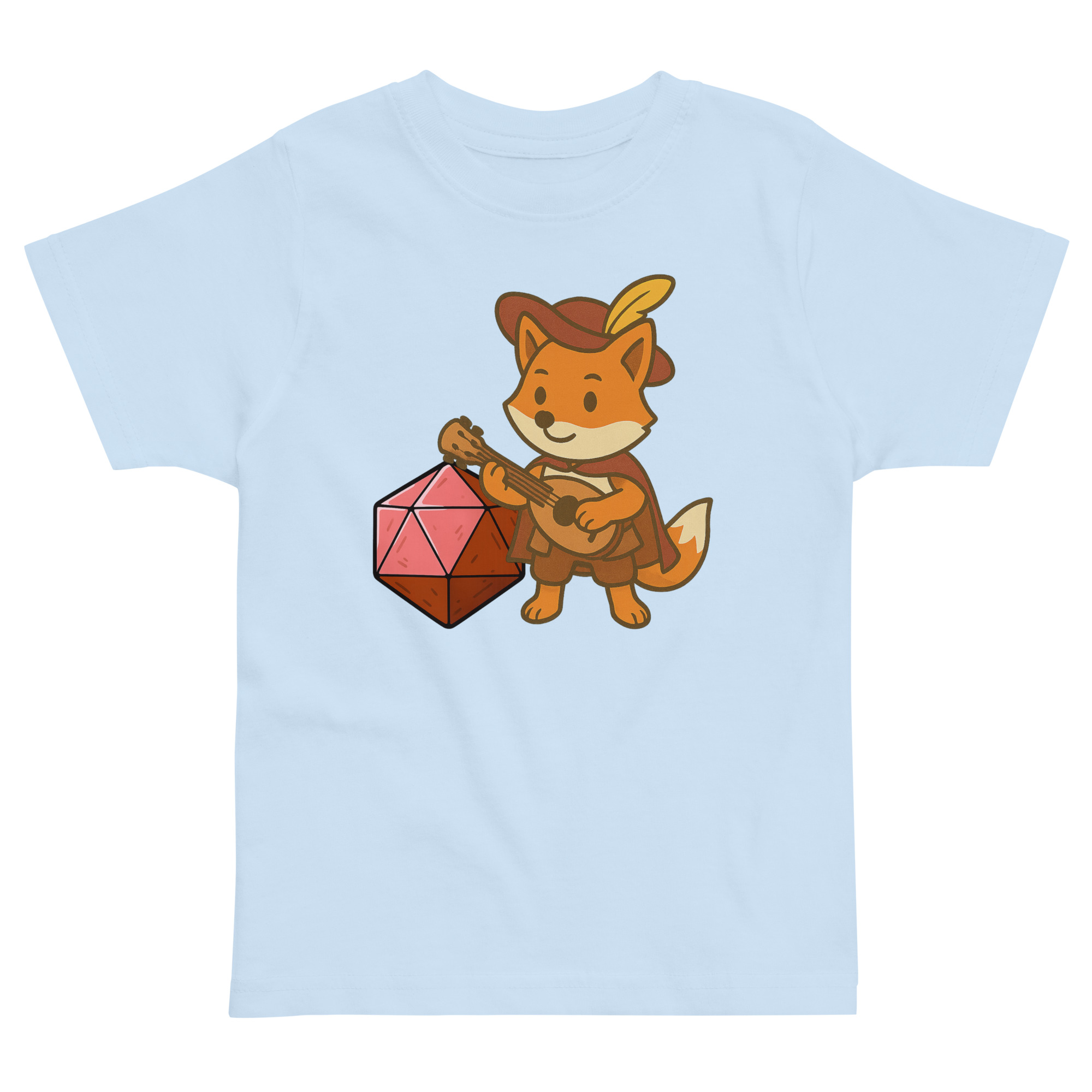 Dicefox Bard - Jersey-DTG-T-Shirt für Kleinkinder – Bild 6