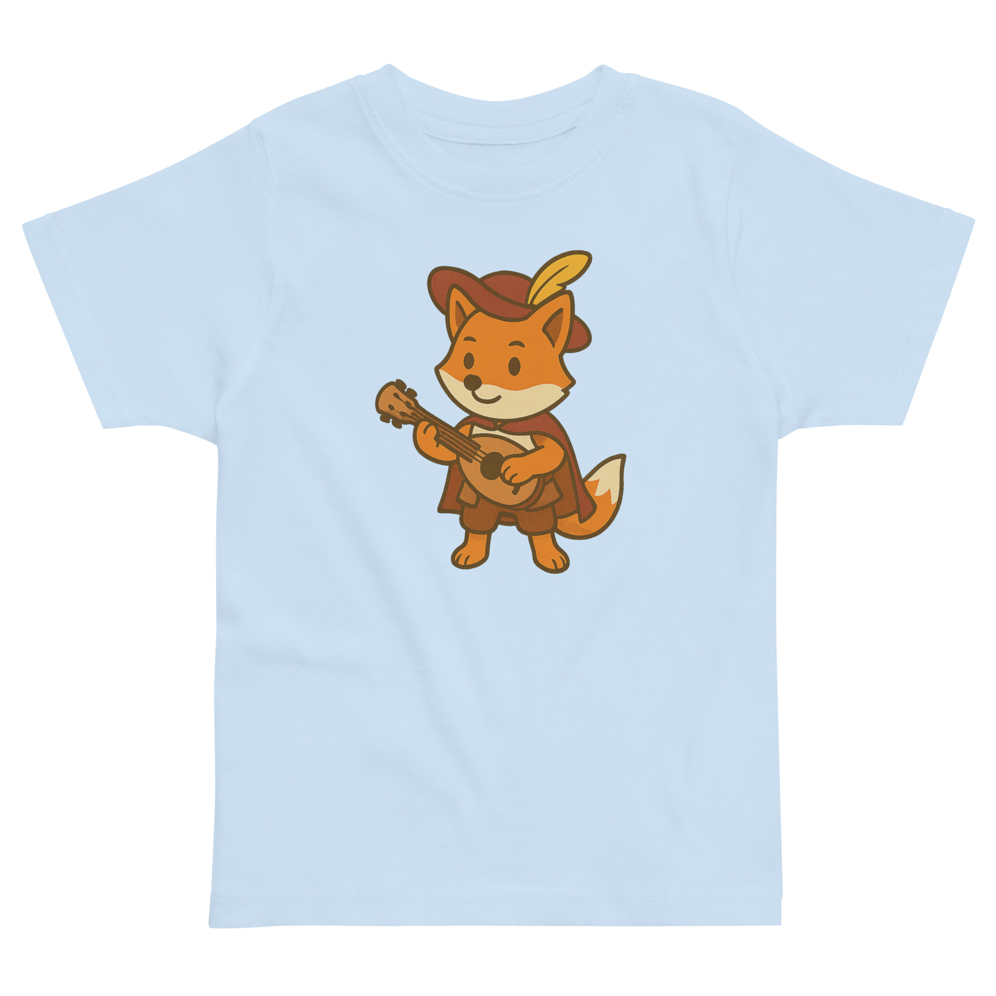 Fox Bard - Jersey-DTG-T-Shirt für Kleinkinder – Bild 6