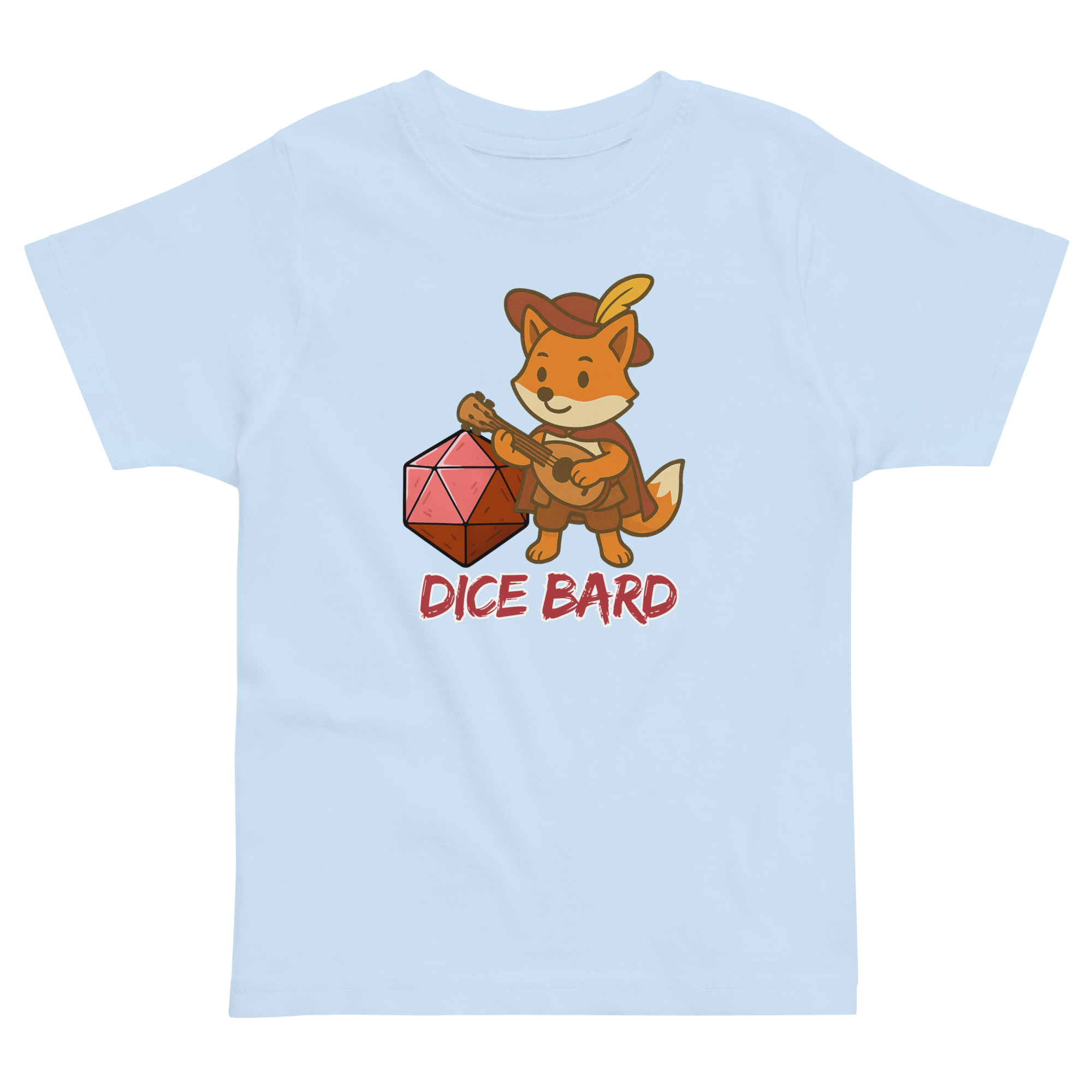 Dice Bard - Jersey-DTG-T-Shirt für Kleinkinder – Bild 6