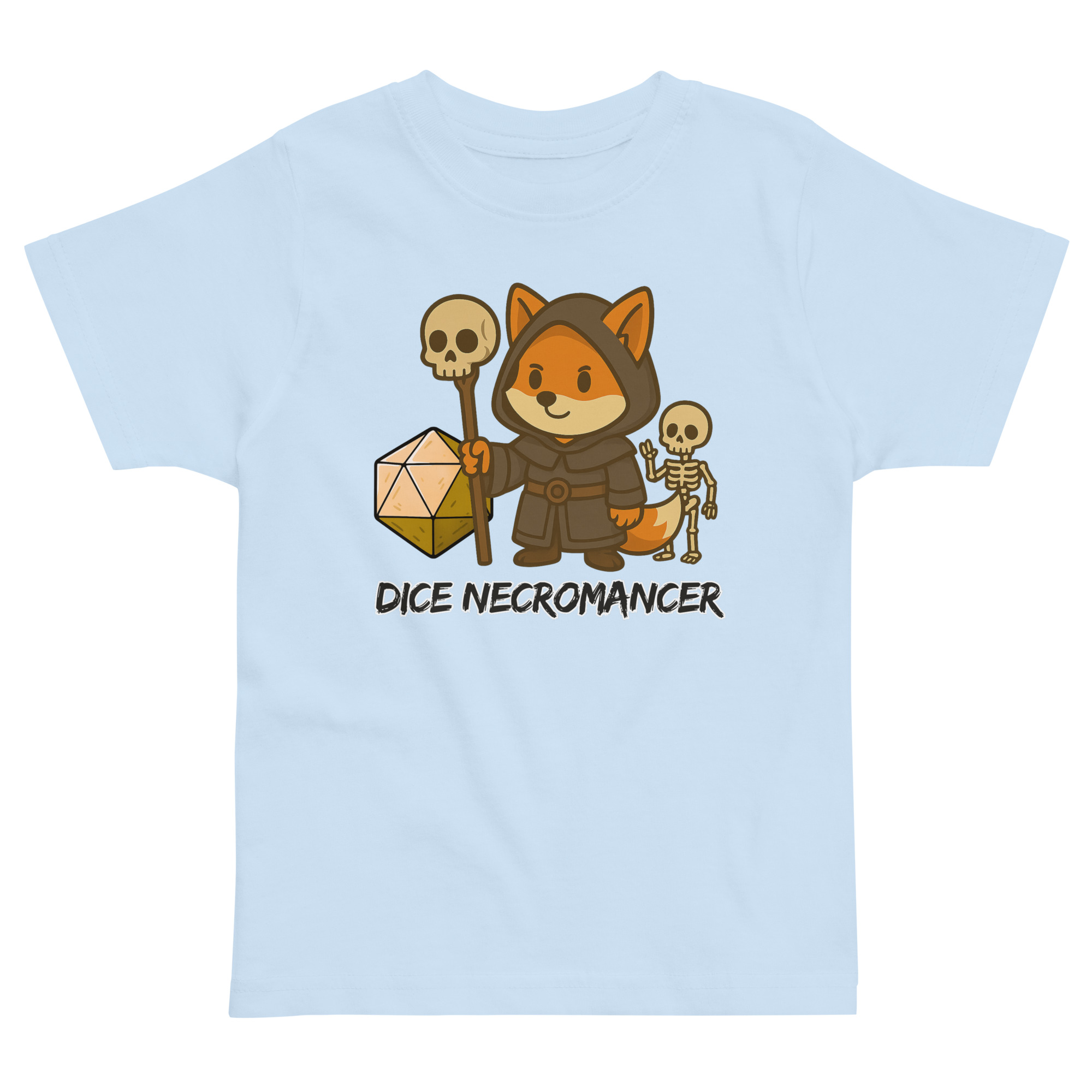 Dice Necromancer - Jersey-DTG-T-Shirt für Kleinkinder – Bild 6