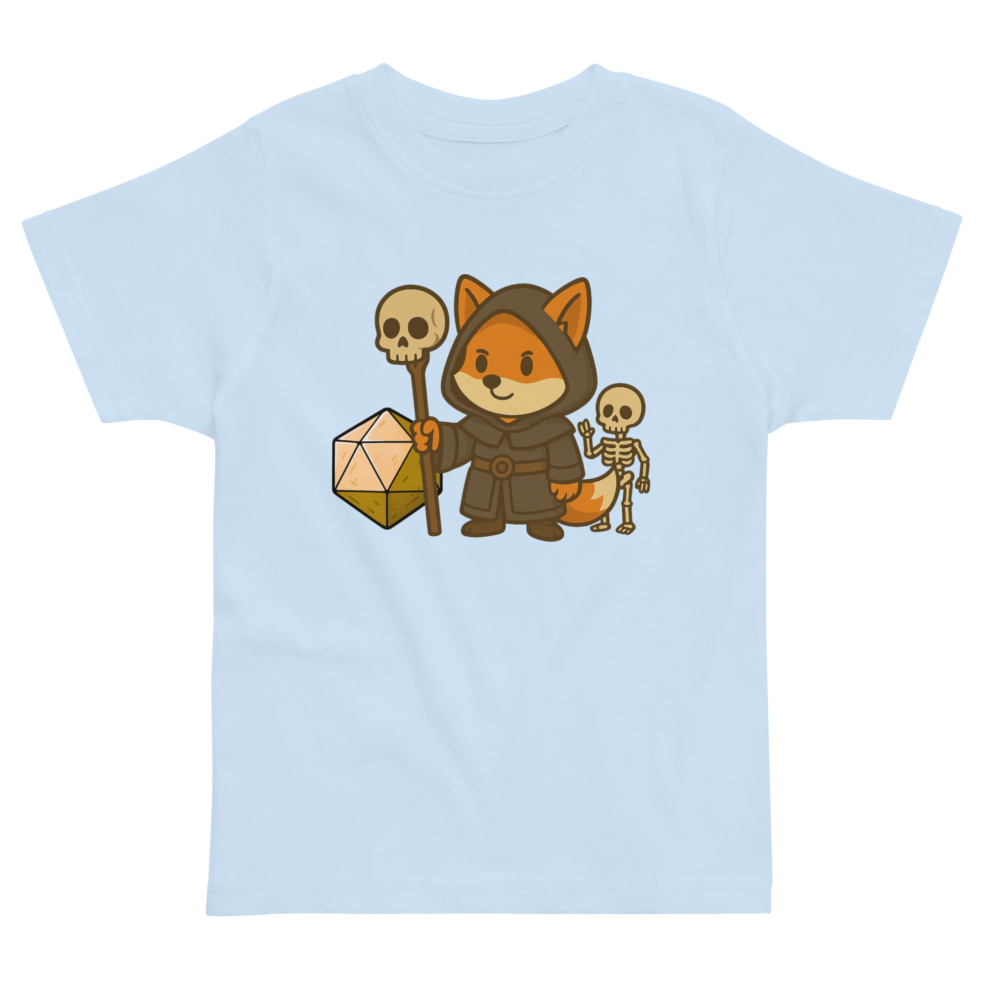 Dicefox Necromancer - Jersey-DTG-T-Shirt für Kleinkinder – Bild 6