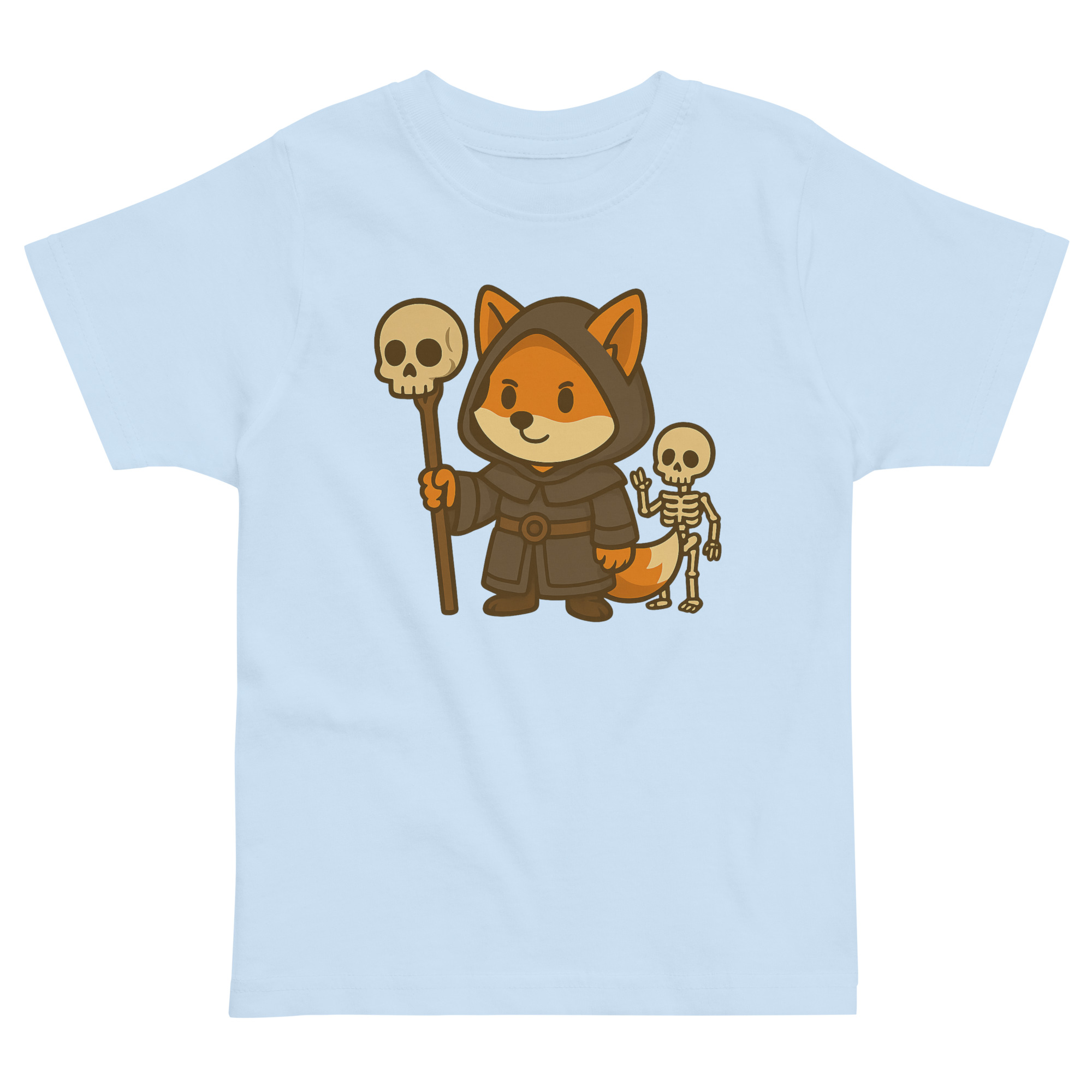Fox Necromancer - Jersey-DTG-T-Shirt für Kleinkinder – Bild 6