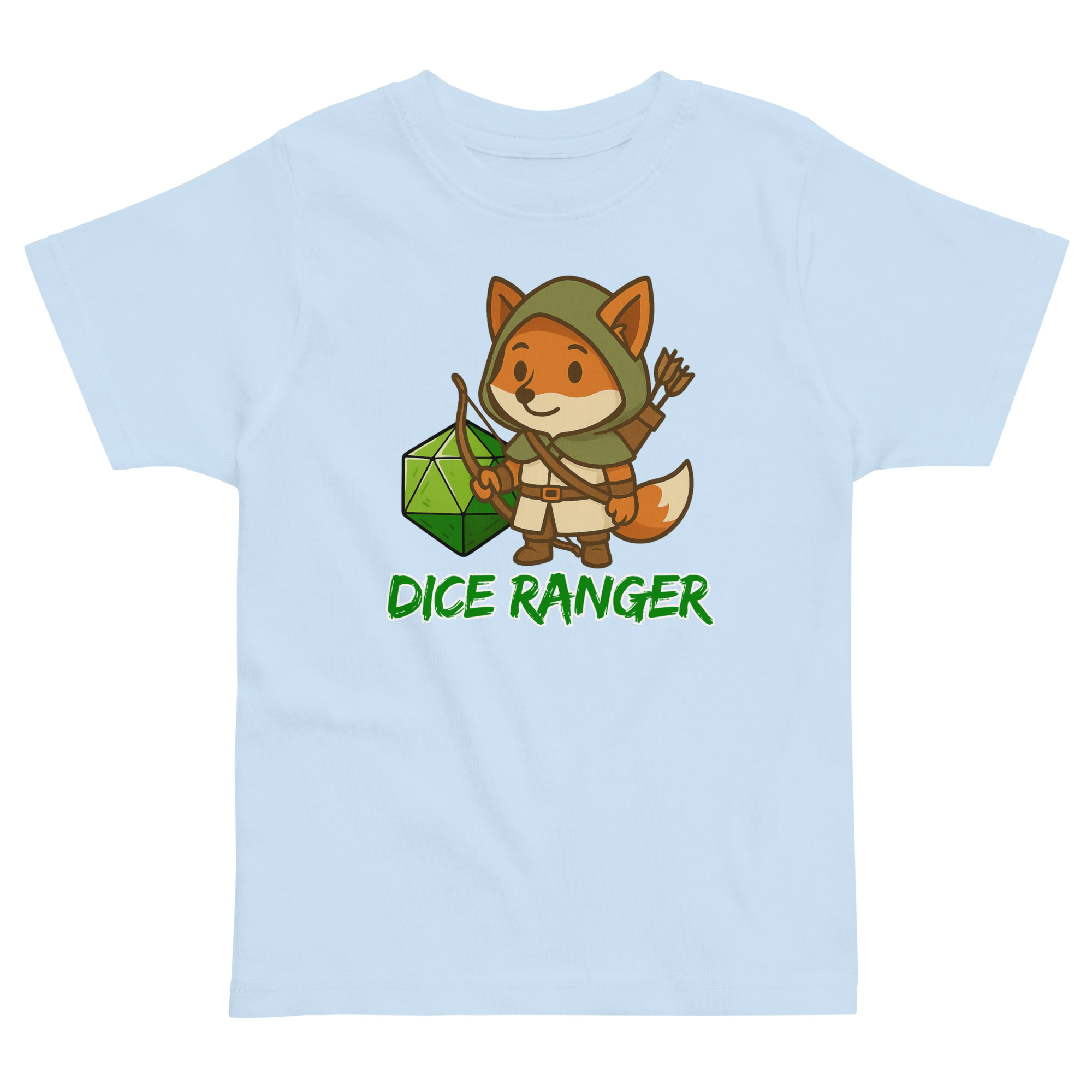 Dice Ranger - Jersey-DTG-T-Shirt für Kleinkinder – Bild 6