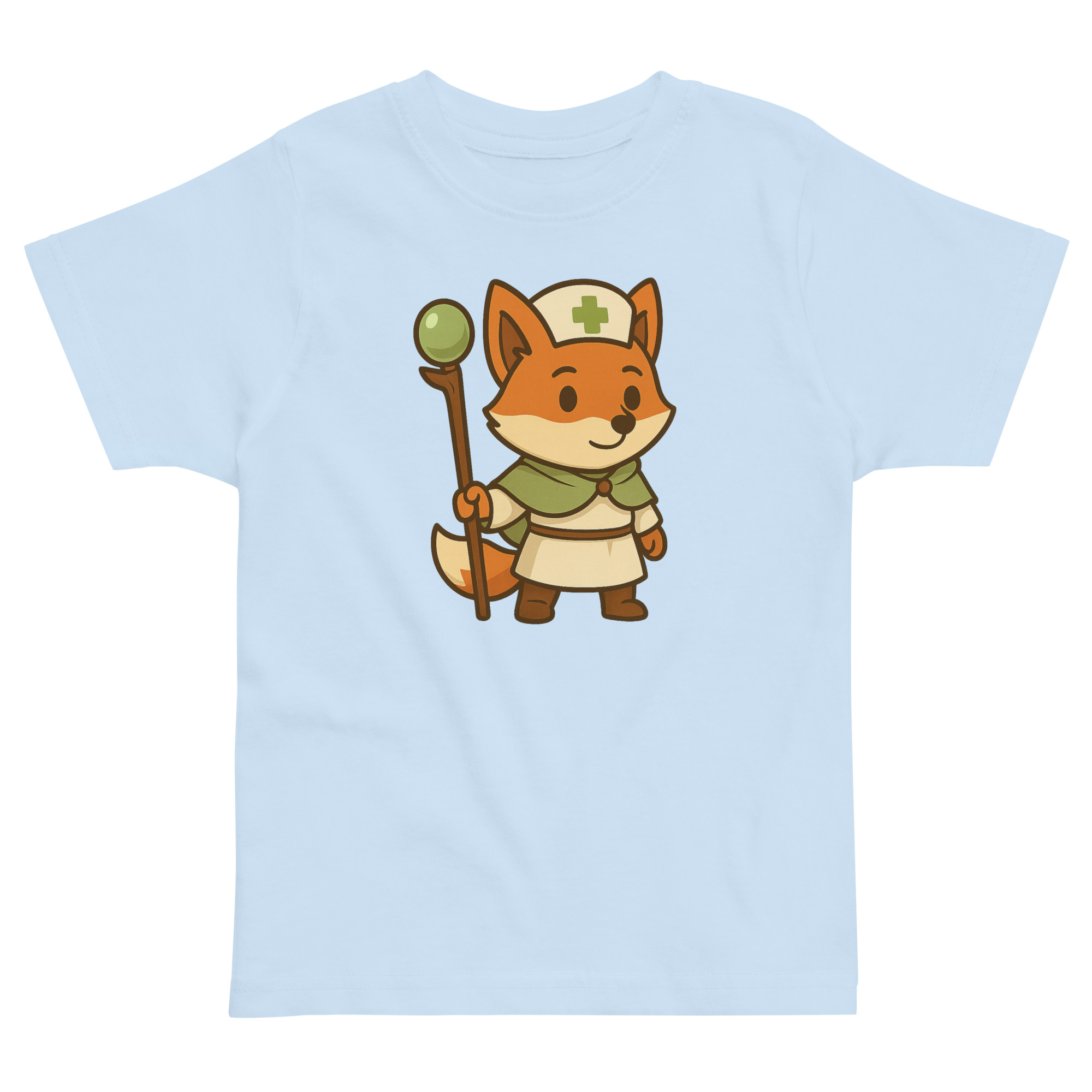 Fox Cleric - Jersey-DTG-T-Shirt für Kleinkinder – Bild 6