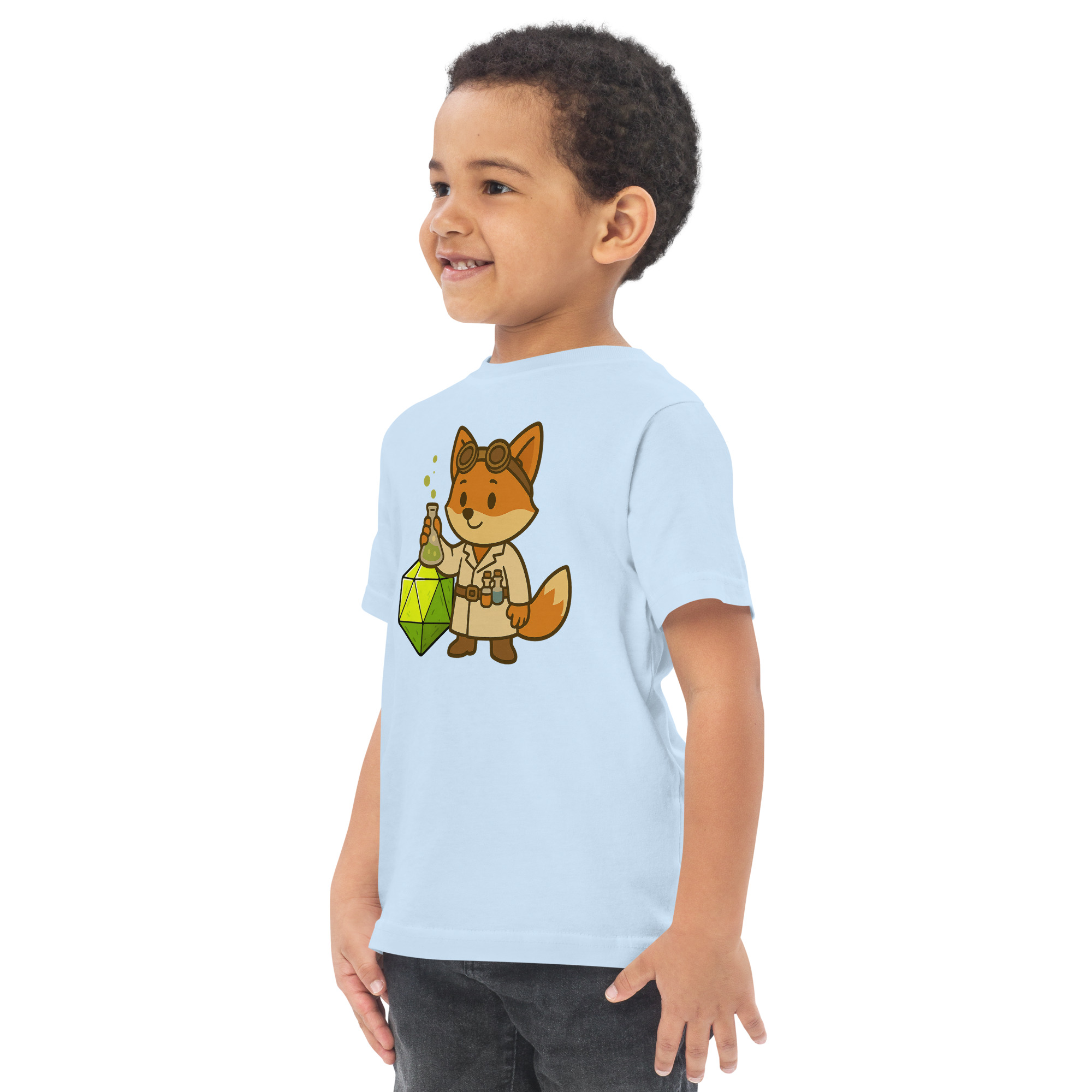 Dicefox Alchemist - Jersey-DTG-T-Shirt für Kleinkinder – Bild 19