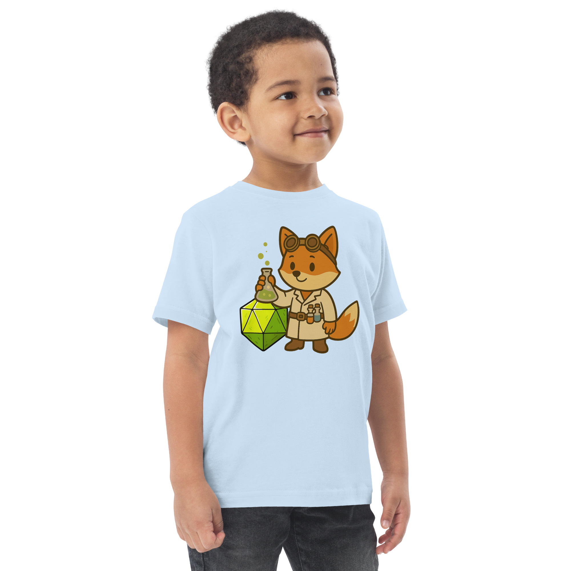 Dicefox Alchemist - Jersey-DTG-T-Shirt für Kleinkinder – Bild 18