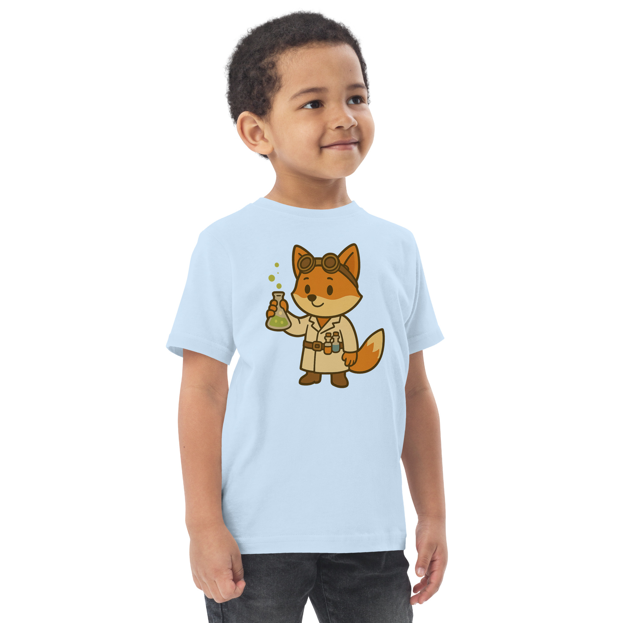 Fox Alchemist - Jersey-DTG-T-Shirt für Kleinkinder – Bild 18