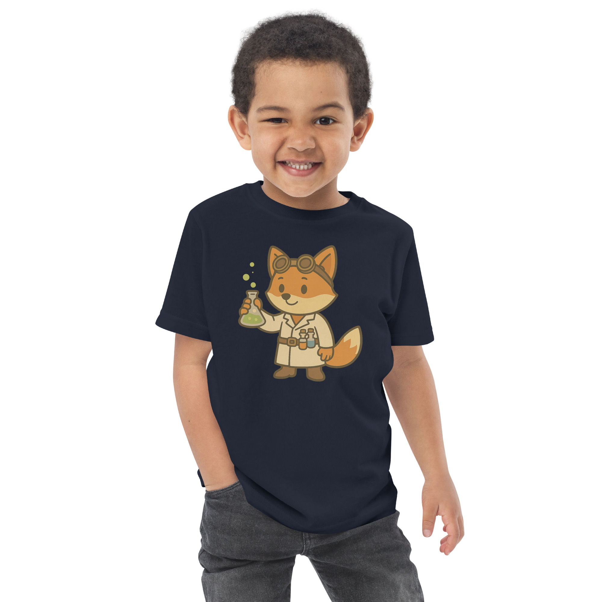 Fox Alchemist - Jersey-DTG-T-Shirt für Kleinkinder – Bild 8