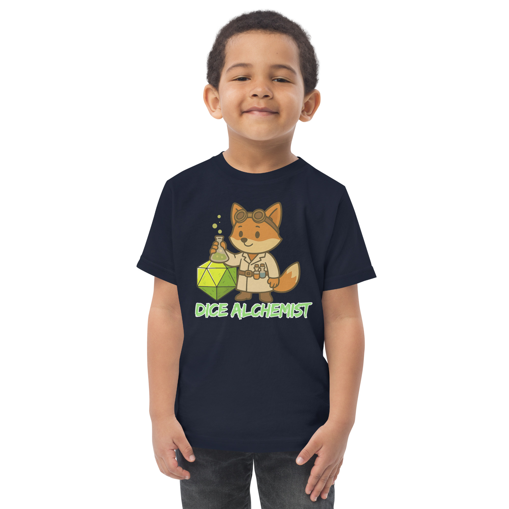 Dice Alchemist - Jersey-DTG-T-Shirt für Kleinkinder – Bild 5