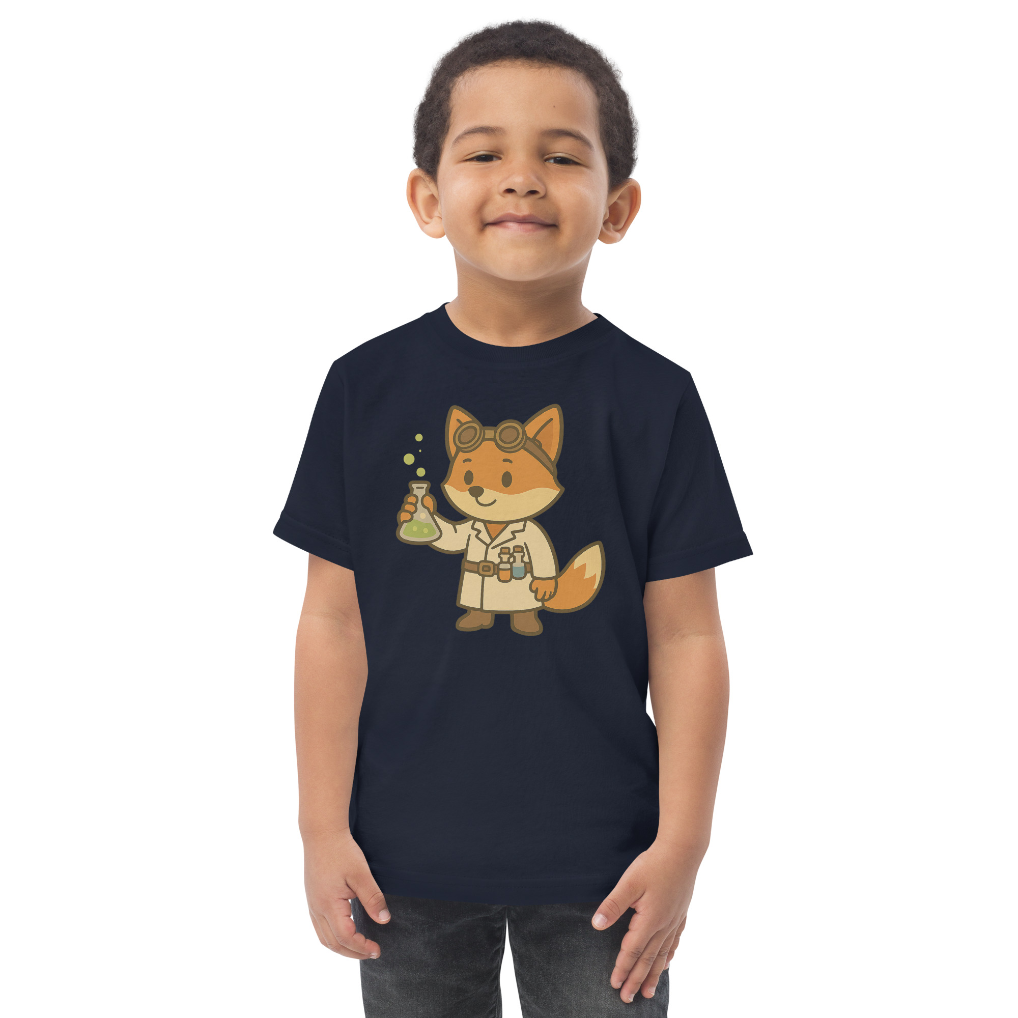 Fox Alchemist - Jersey-DTG-T-Shirt für Kleinkinder – Bild 5