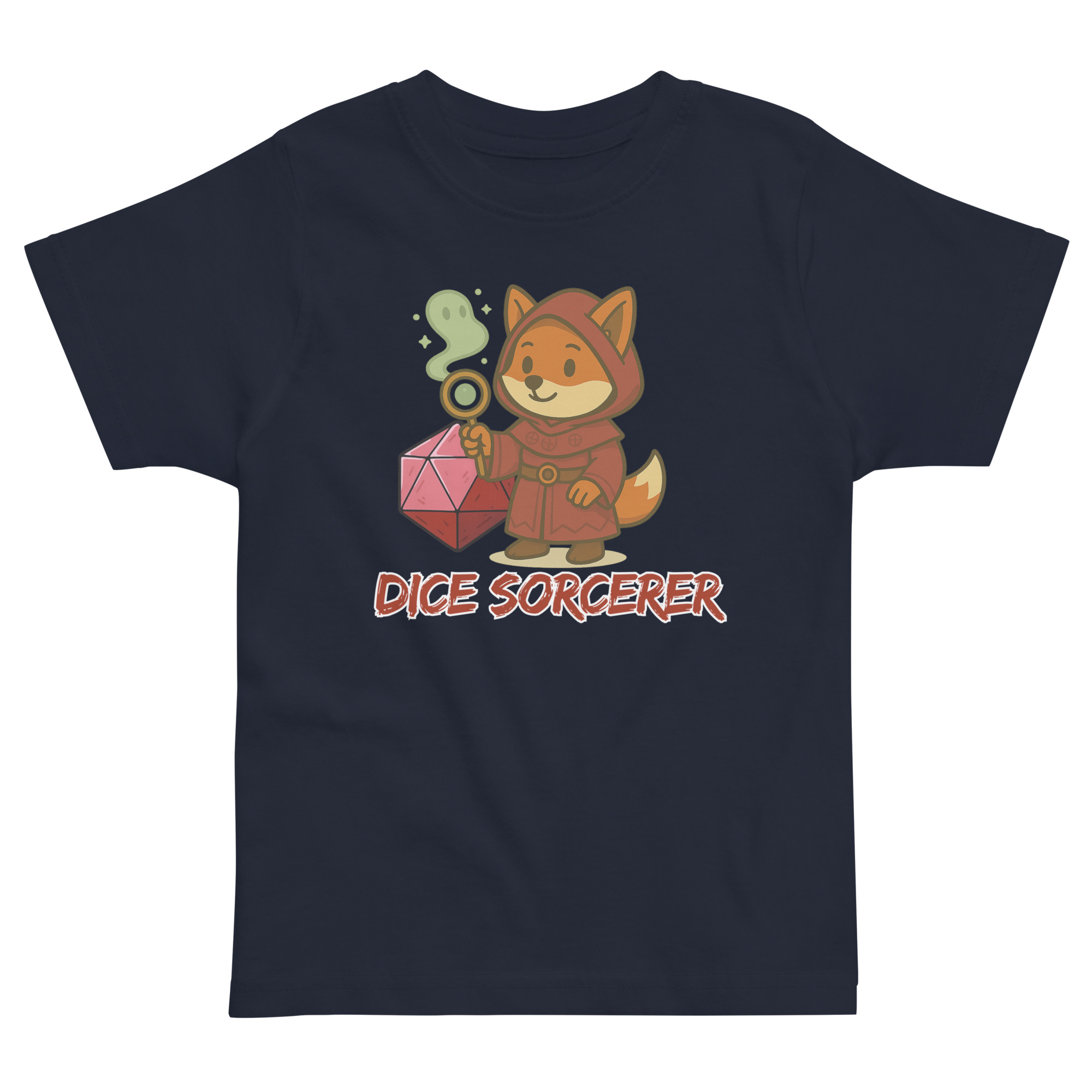 Dice Sorcerer - Jersey-DTG-T-Shirt für Kleinkinder – Bild 2