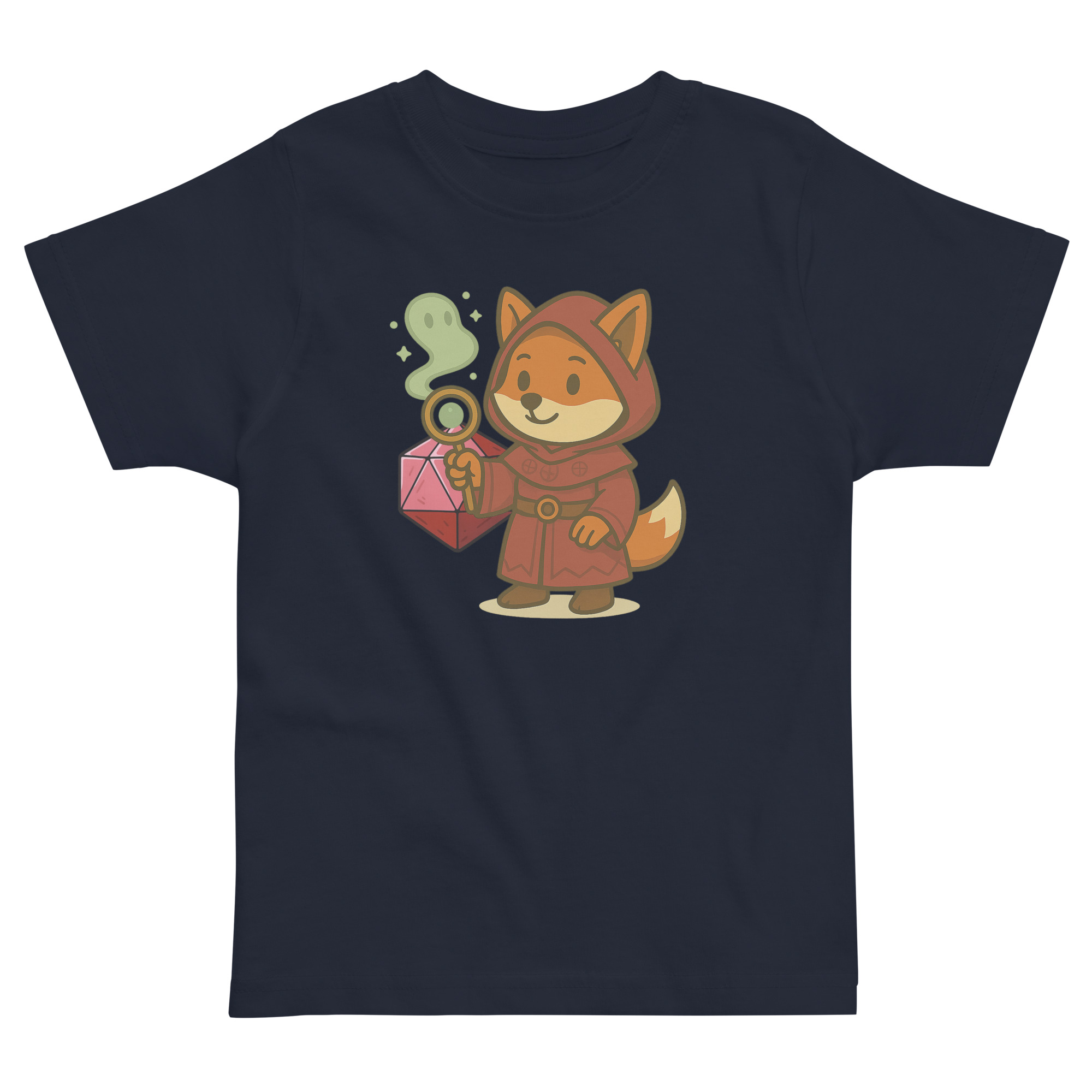 Dicefox Sorcerer - Jersey-DTG-T-Shirt für Kleinkinder – Bild 2