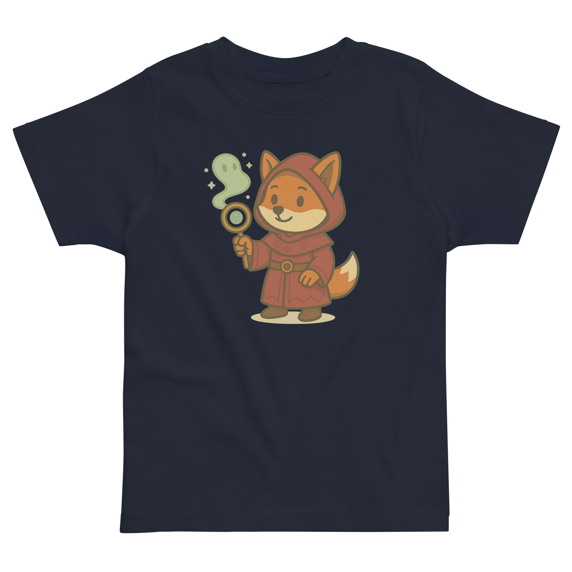 Fox Sorcerer - Jersey-DTG-T-Shirt für Kleinkinder – Bild 2